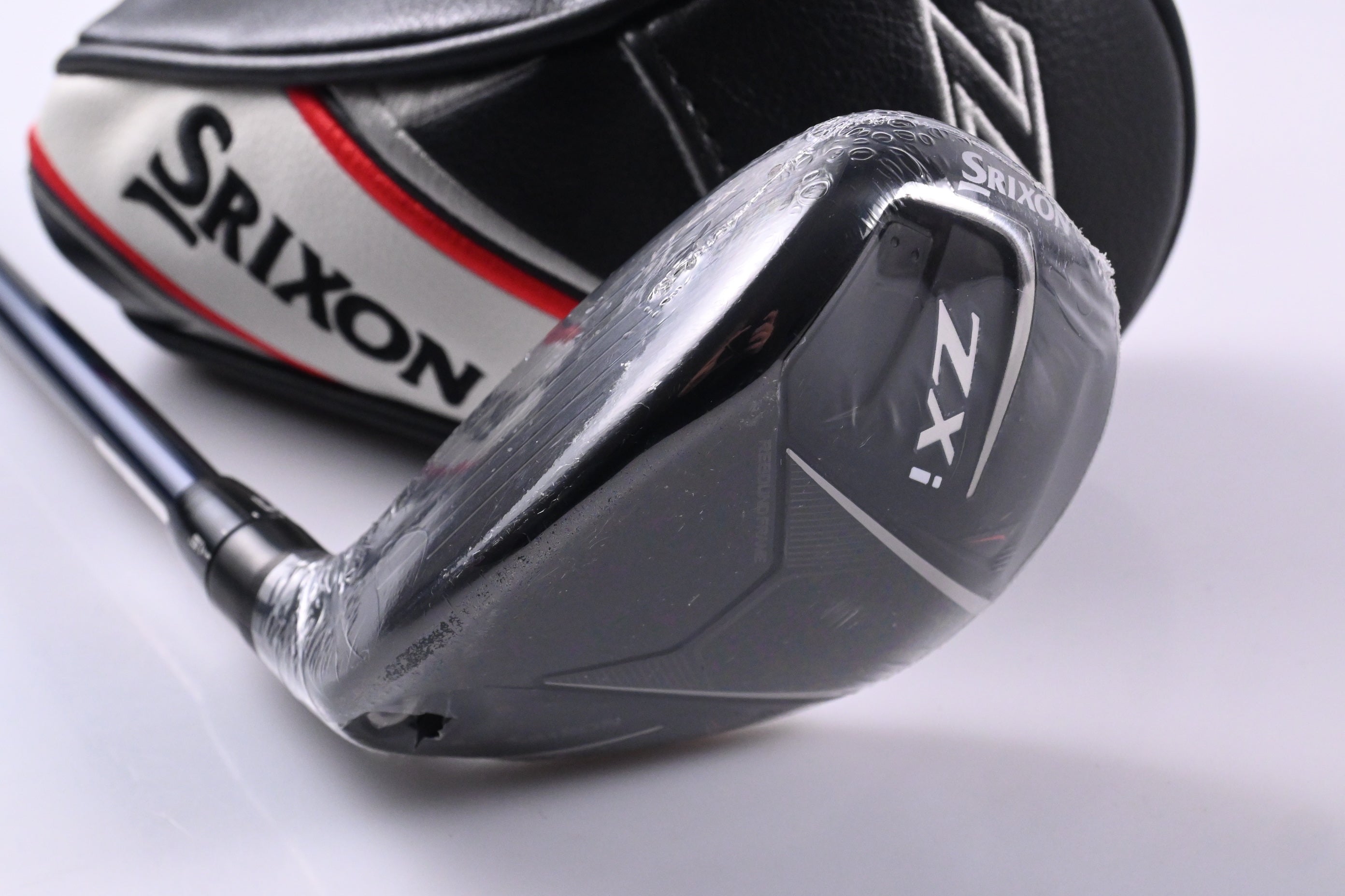 Left Hand Srixon ZXi #4 Hybrid / 22 Degree / Regular Flex Ventus TR Blue 7 Shaft
