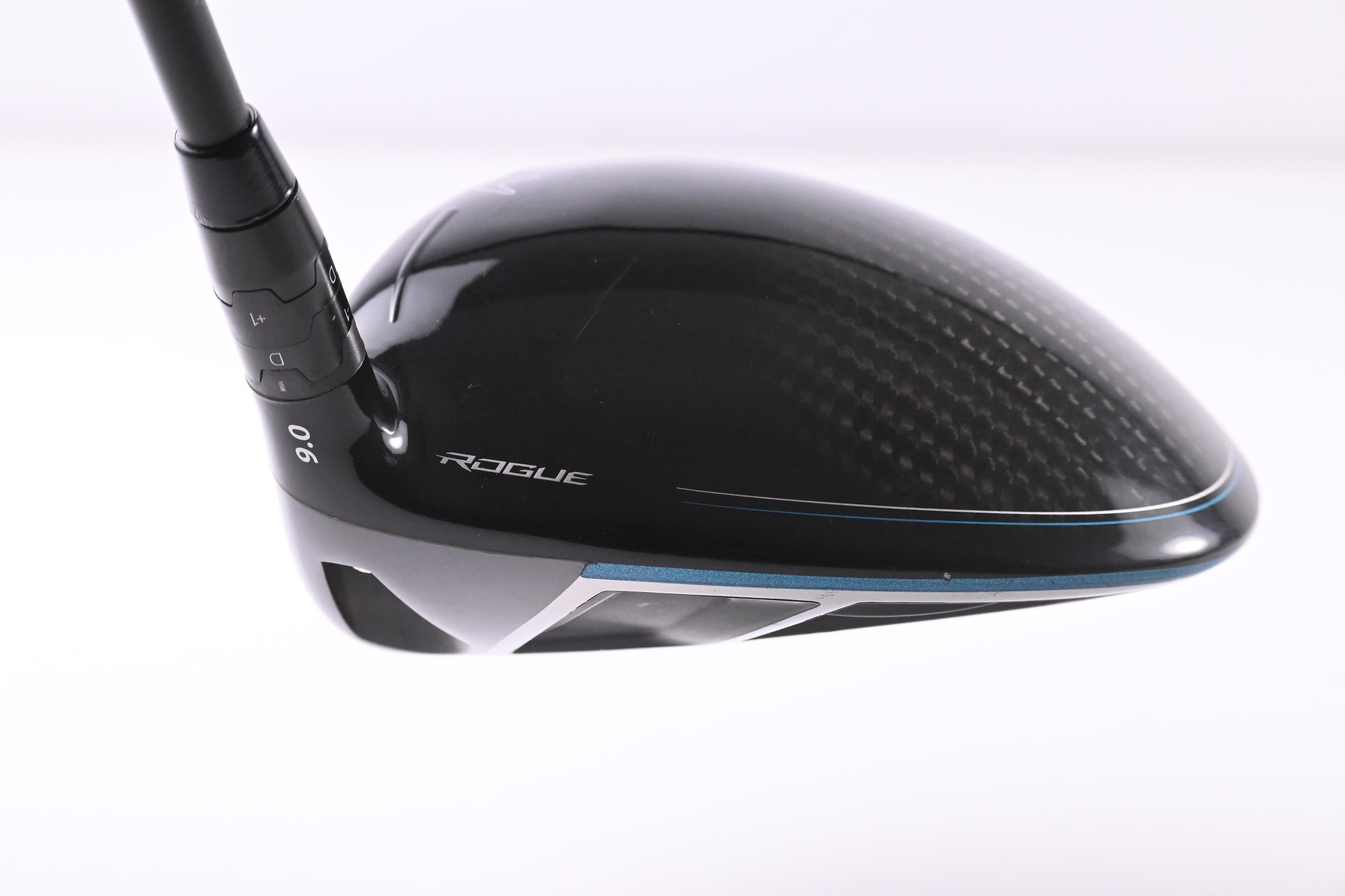 Tour Issue Callaway Rogue Driver / 9 Degree / TX-Flex Aldila NV Green 65 Shaft