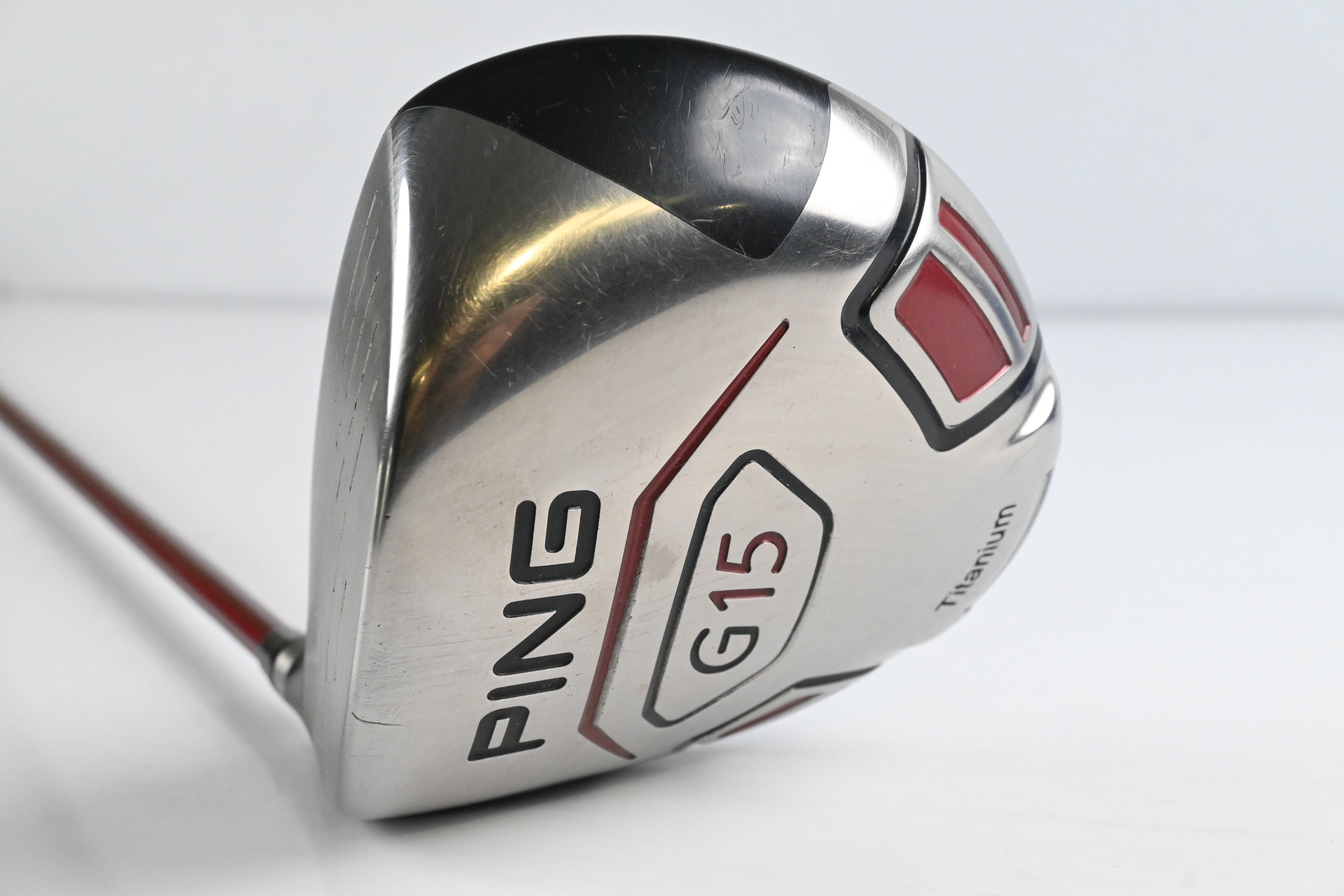 Left Hand Ping G15 Driver / 10.5 Degree / Regular Flex Ping TFC 149 D Shaft