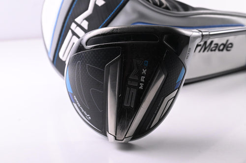 Taylormade SIM Max D Driver / 10.5 Degree / Stiff Flex Diamana TM Blue 50 Shaft