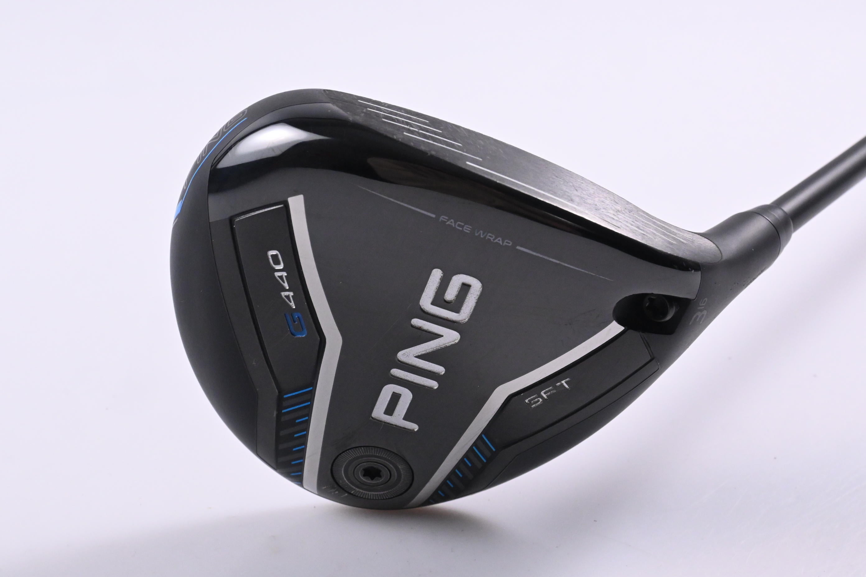 Ping G440 SFT #3 Wood / 16 Degree / Senior Flex Ping Alta CB Blue 65 Shaft