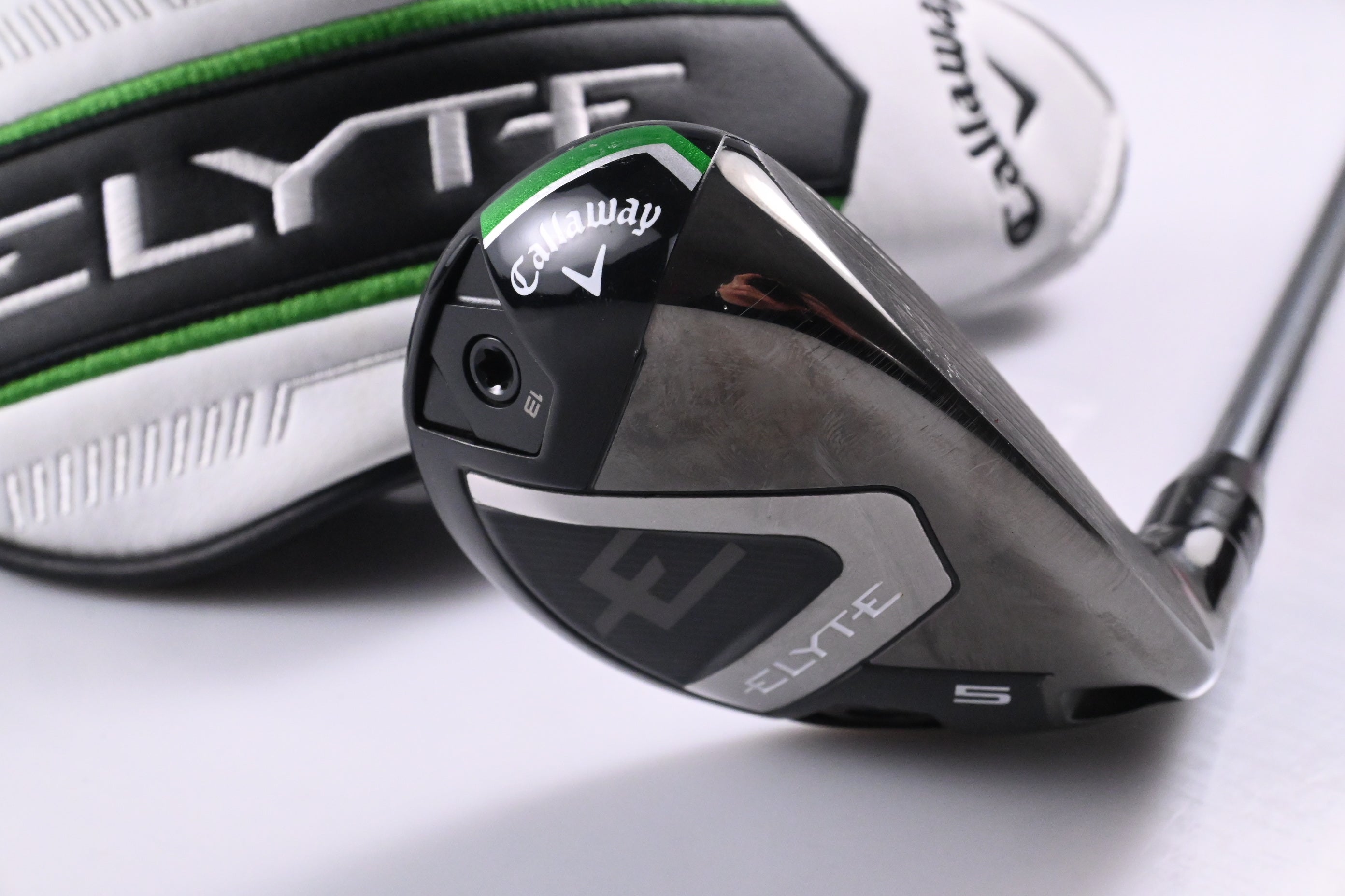 Callaway Elyte #5 Hybrid / 24 Degree / Regular Flex Denali Charcoal 60 Shaft