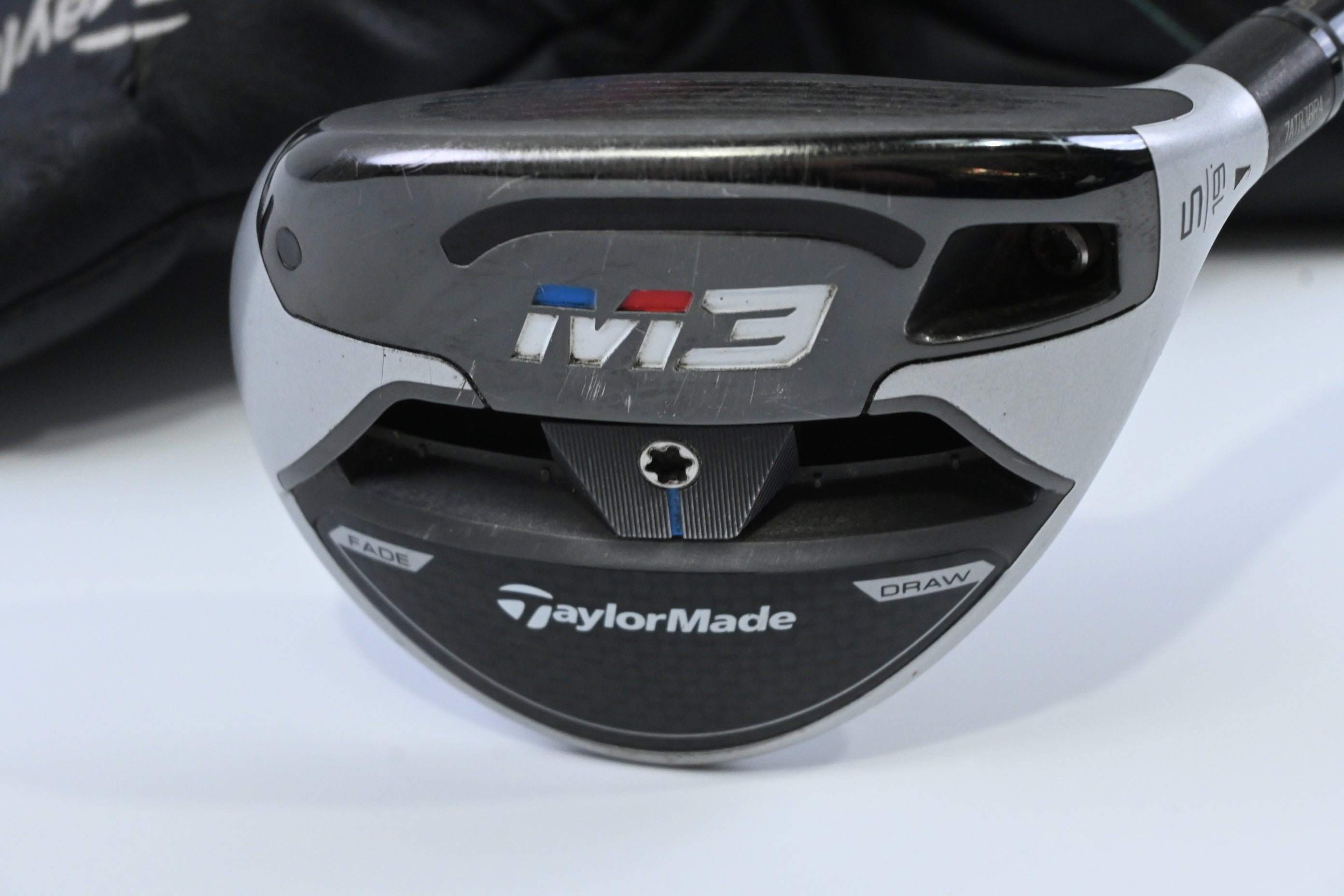 Taylormade M3 #5 Wood / 19 Degree / Regular Flex Tensei CK Orange 65 Shaft