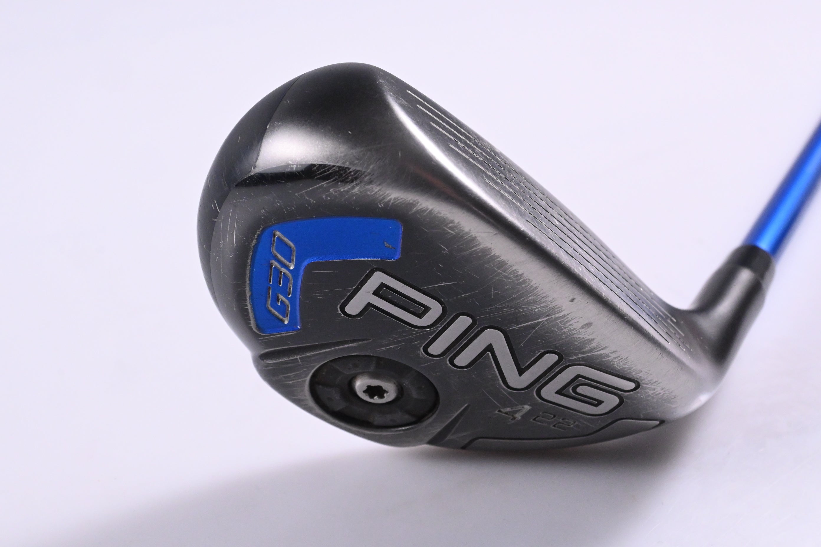 Ping G30 #4 Hybrid / 22 Degree / Regular Flex Ping TFC 419 Shaft
