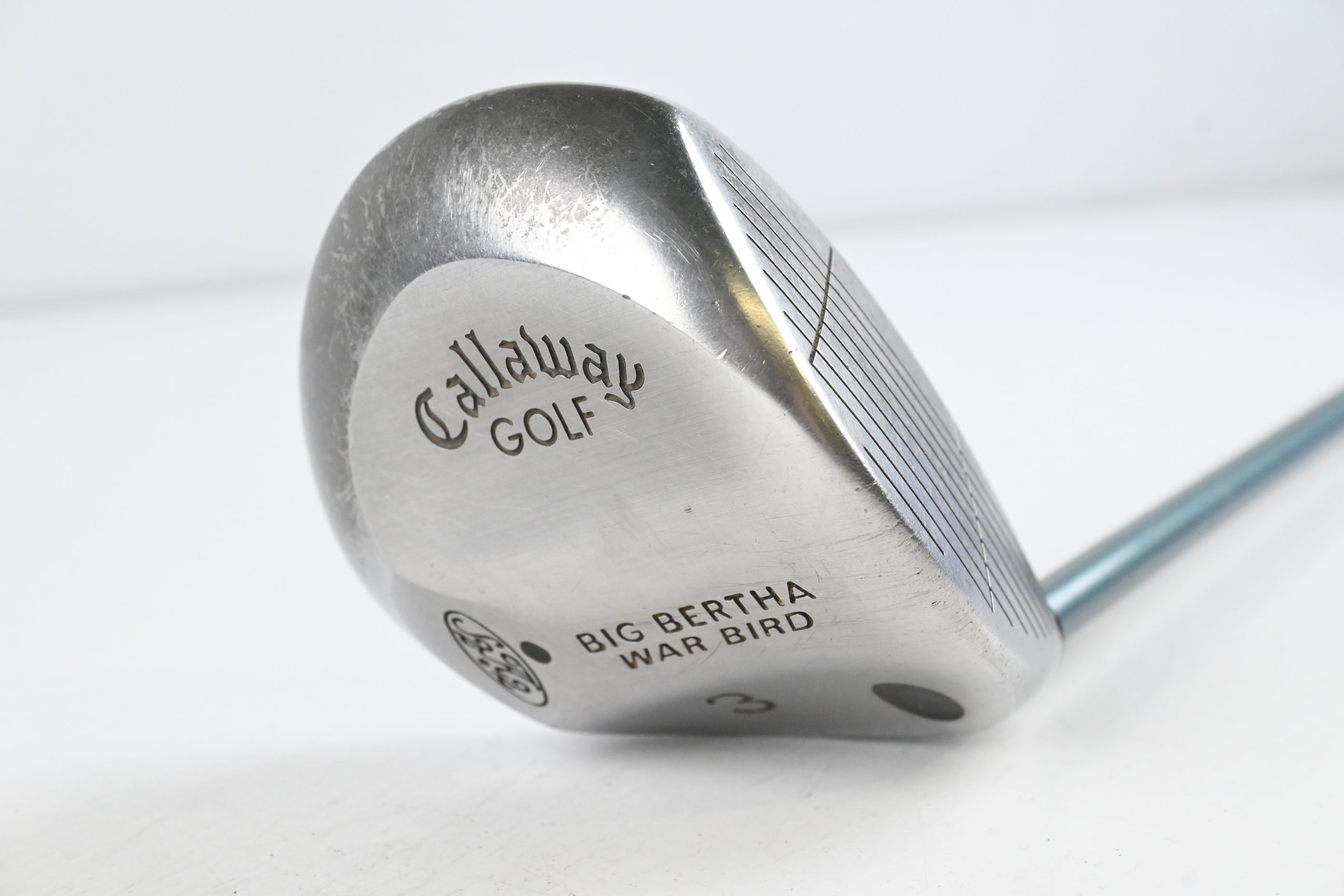 Ladies Callaway Big Bertha Warbird #3 Wood / 15 Degree / Ladies Flex Gems