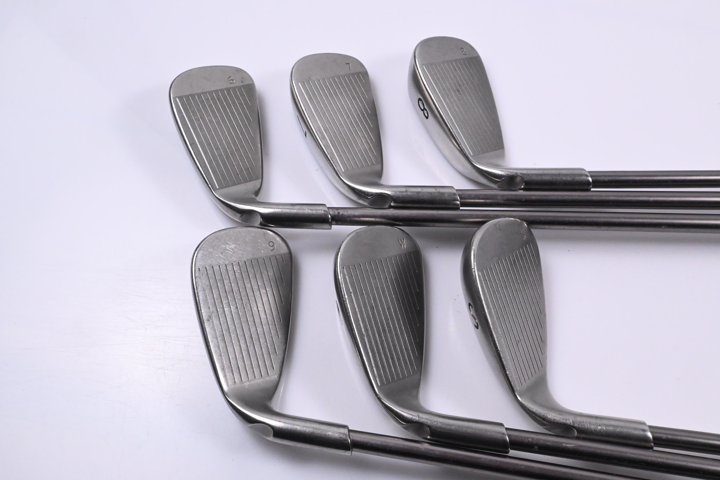 Ping G20 Irons / 6-PW+SW / Black Dot / Senior Flex Ping TFC 169 Shafts