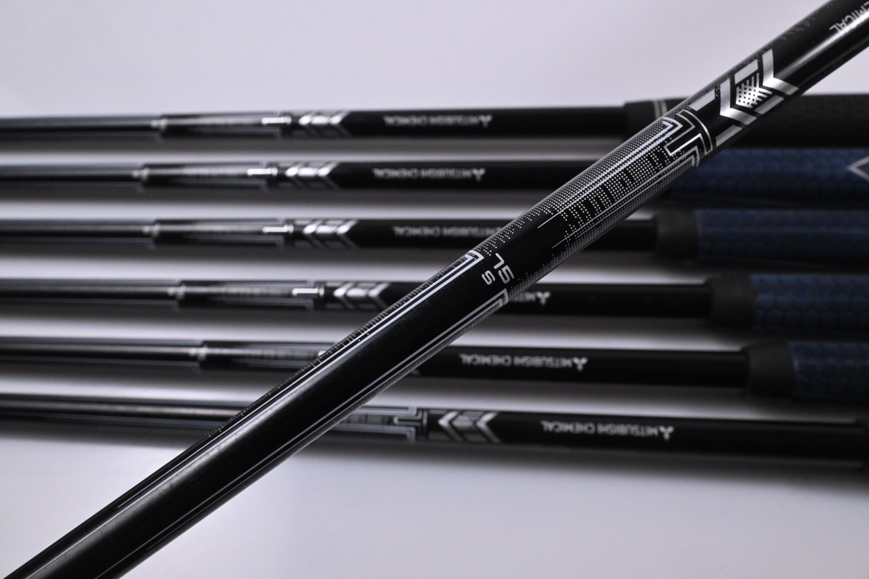 Taylormade P790 2021 Irons / 5-PW+AW / Stiff Flex MMT 75 Shafts