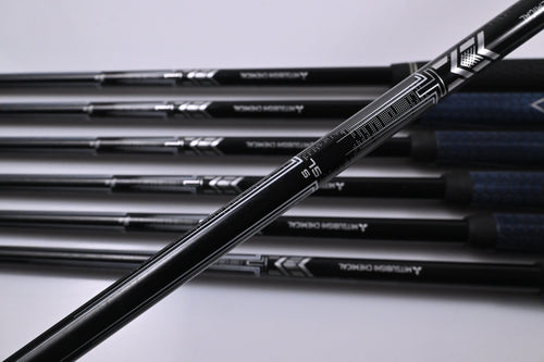 Taylormade P790 2021 Irons / 5-PW+AW / Stiff Flex MMT 75 Shafts