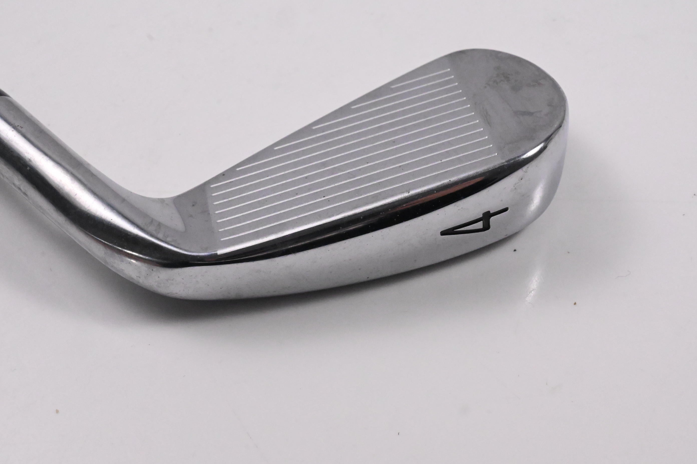 Left Hand Titleist 718 AP3 #4 Iron / 22 Degree / Regular Flex AMT Black R300