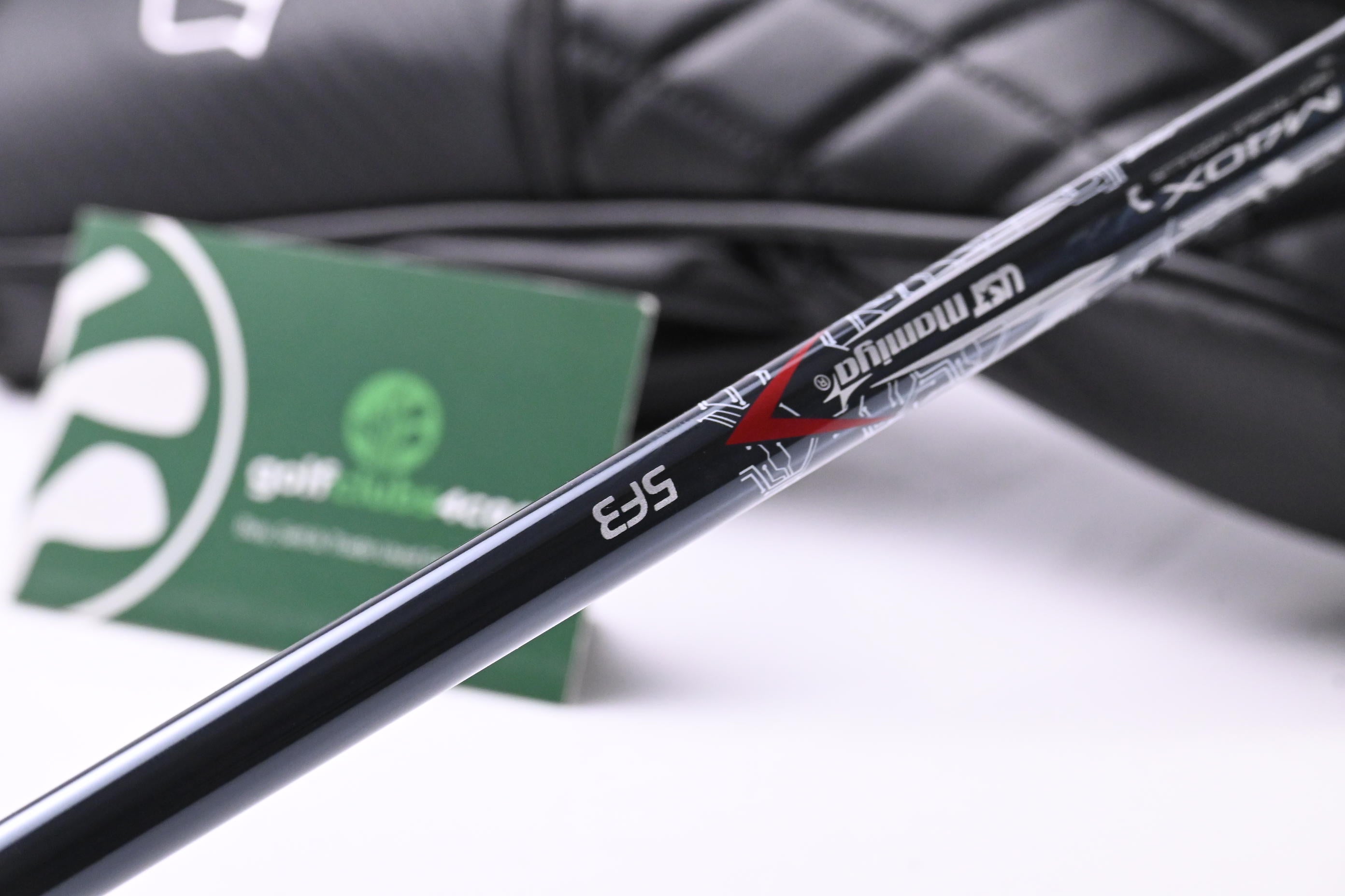 Wilson DYNAPWR Max 2025 Driver / 10.5 Degree / Regular Flex UST LinQ Red 5 M40X