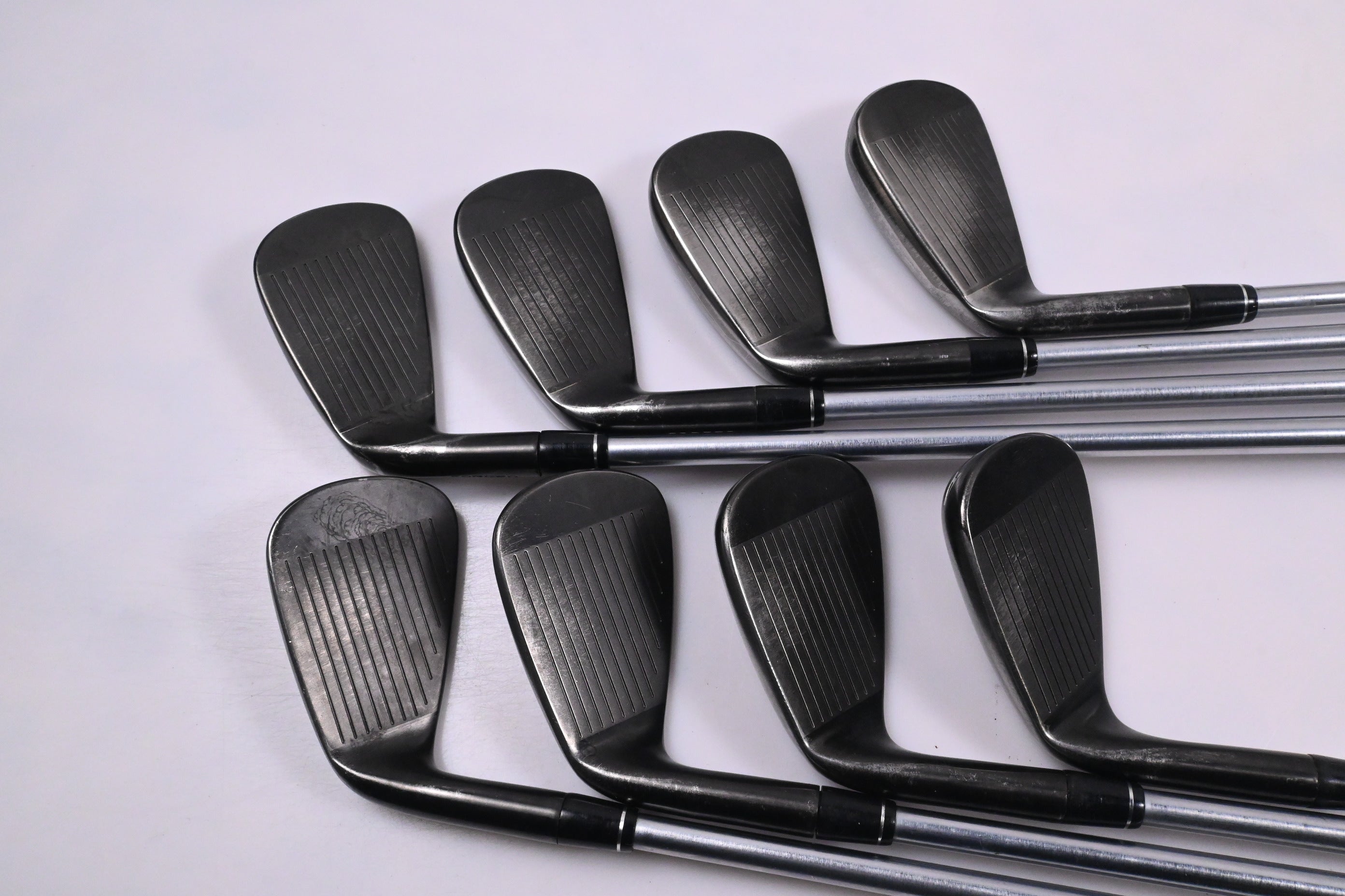 Callaway Apex Ti Fusion Irons / 4-PW+GW / X-Flex Project X IO 115 Shafts