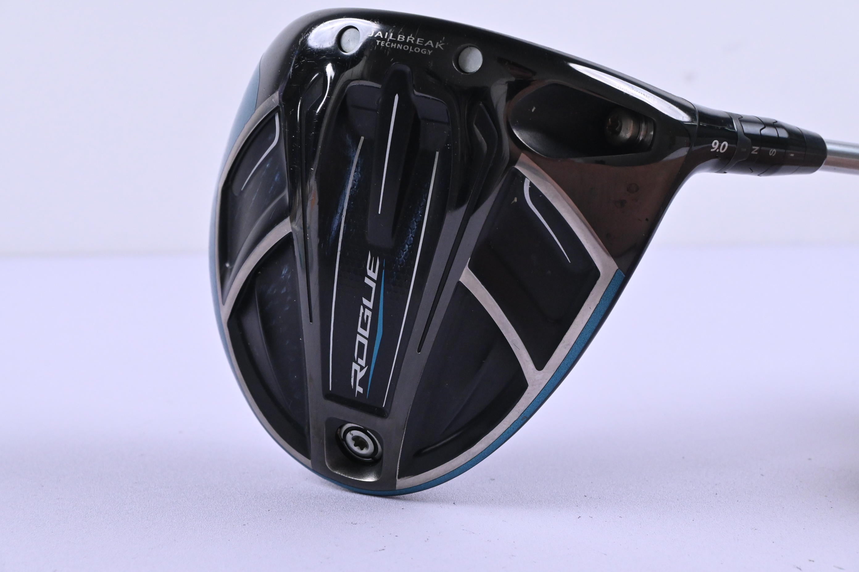 Callaway Rogue Driver / 9 Degree / Senior Flex Aldila Quaranta Blue 40 Shaft