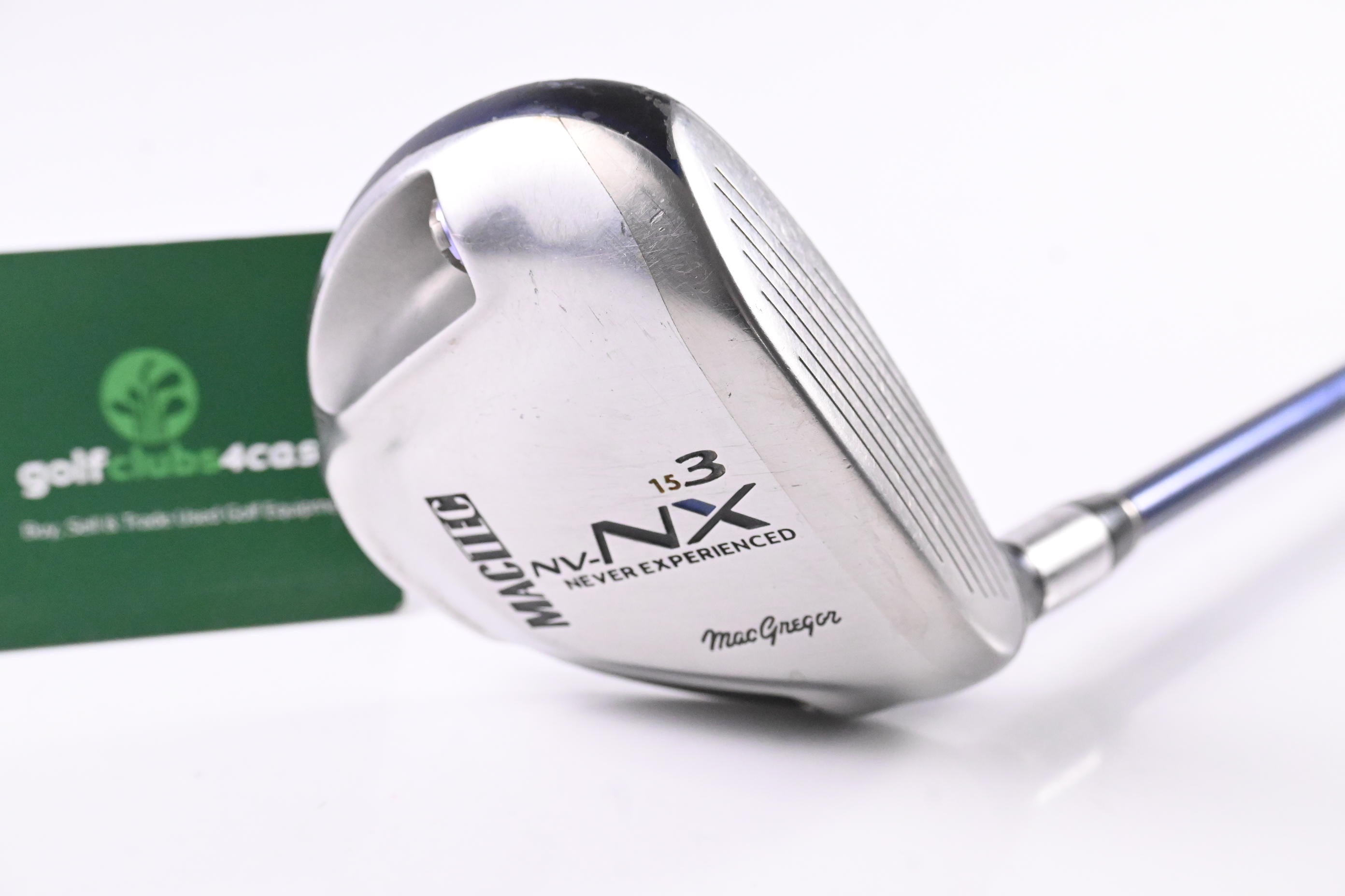 MacGregor NV-NX #3 Wood / 15 Degree / Regular Flex MacGregor 50 Shaft