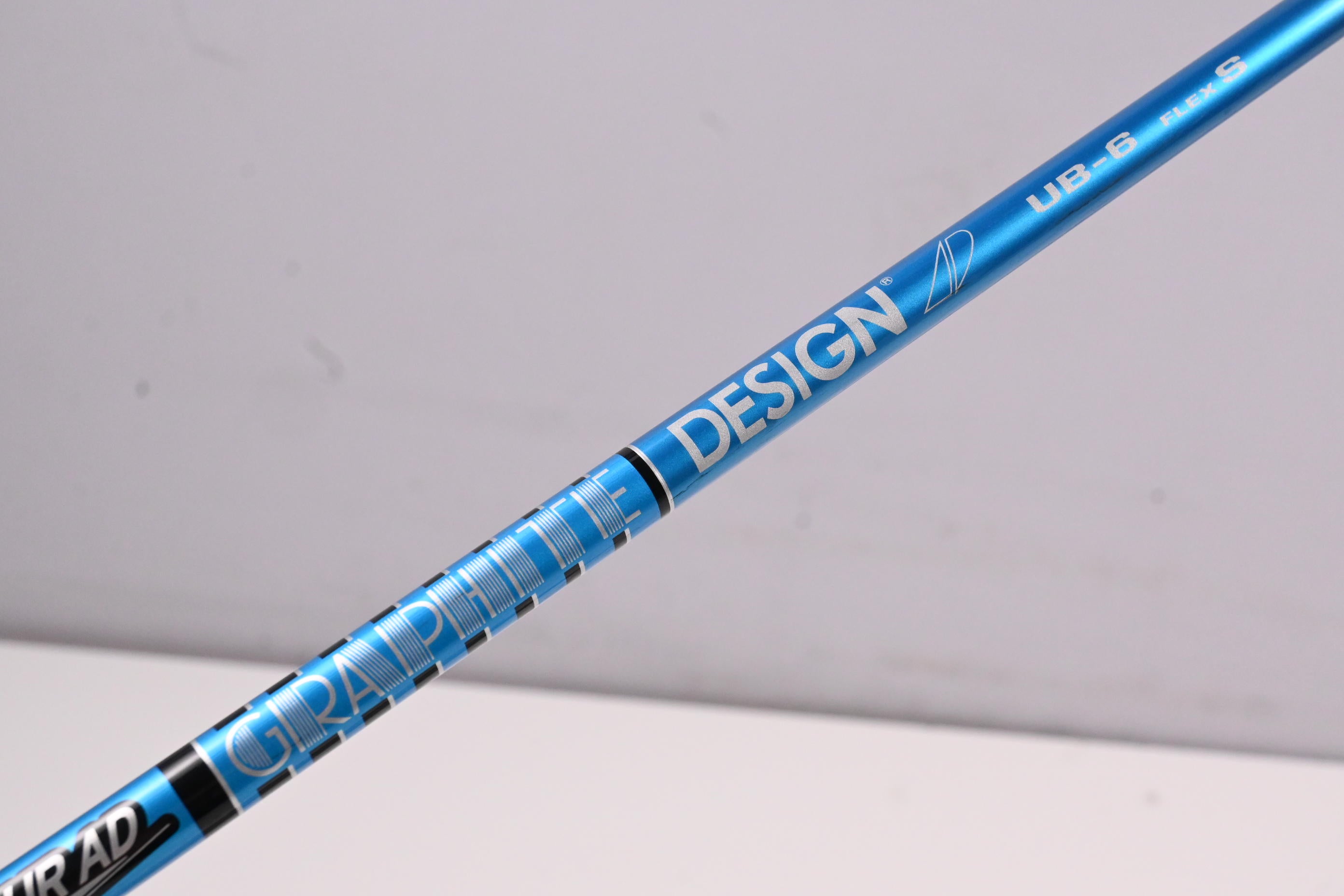 Graphite Design Tour AD UB-6 Driver Shaft / Stiff Flex / Taylormade 2nd Gen