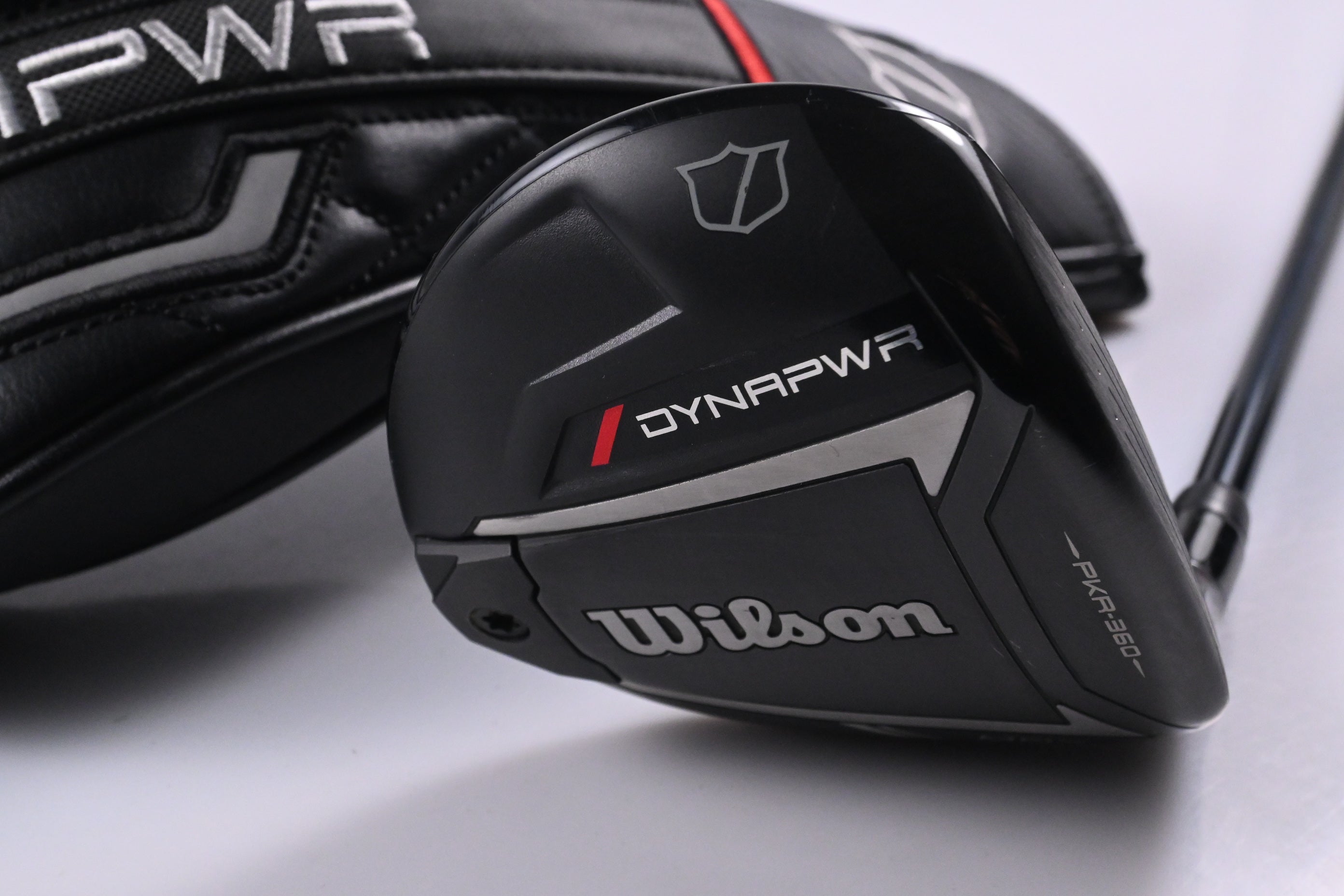 Wilson DYNAPWR Max 2025 #5 Wood / 18 Degree / Regular Flex LinQ Red 5 Shaft