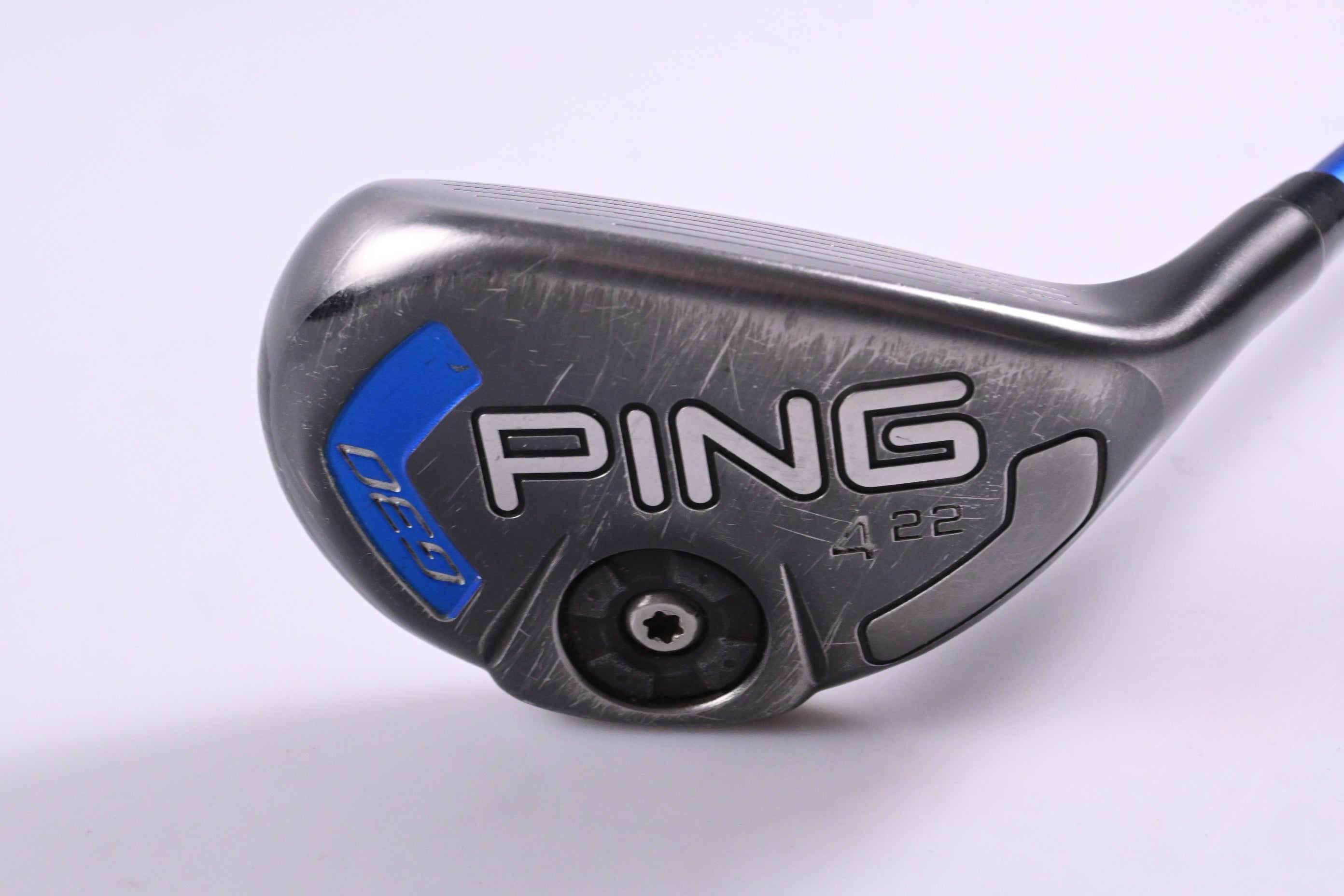 Ping G30 #4 Hybrid / 22 Degree / Regular Flex Ping TFC 419 Shaft