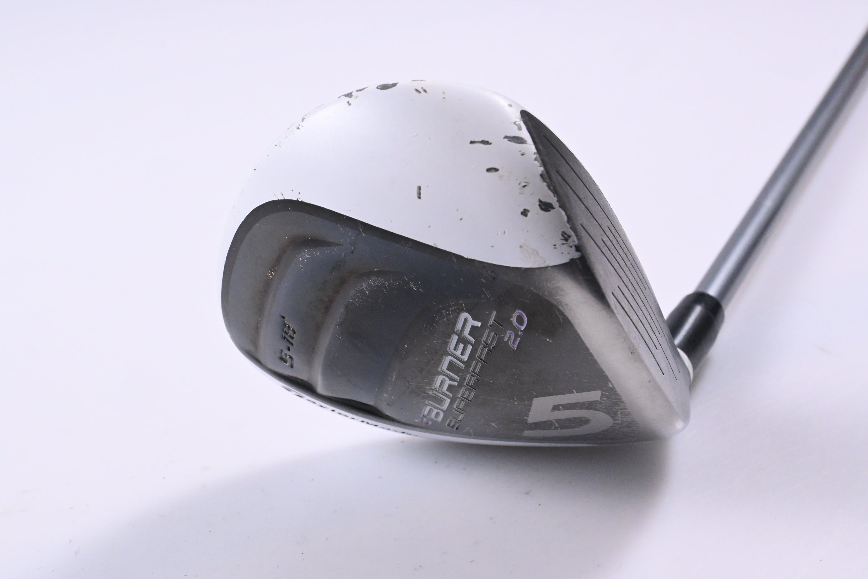 Ladies Taylormade Burner Superfast 2.0 #5 Wood / 18 Degree / Ladies Flex Matrix