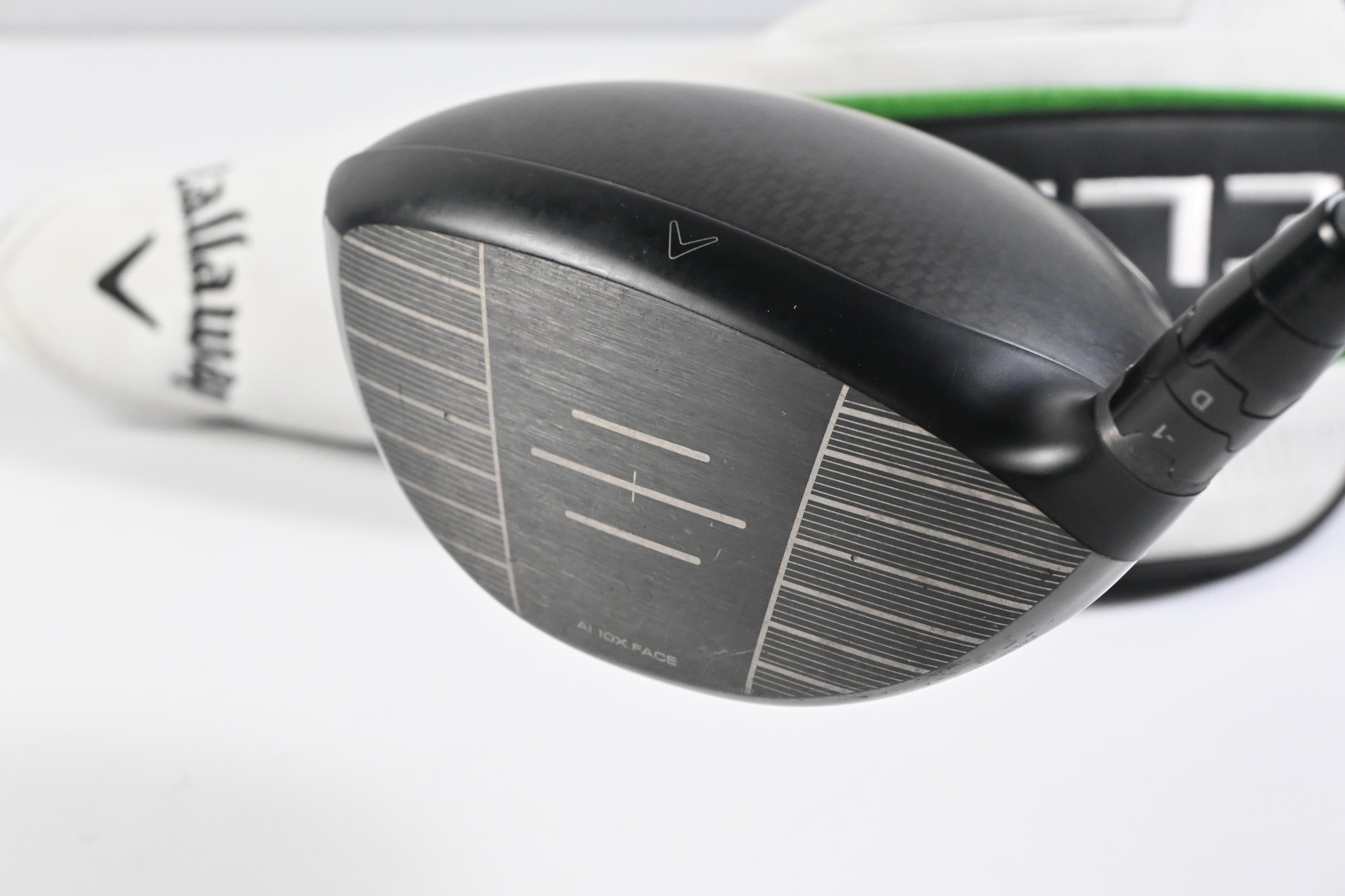 Callaway Elyte Driver / 10.5 Degree / Stiff Flex Denali Charcoal 50 Shaft