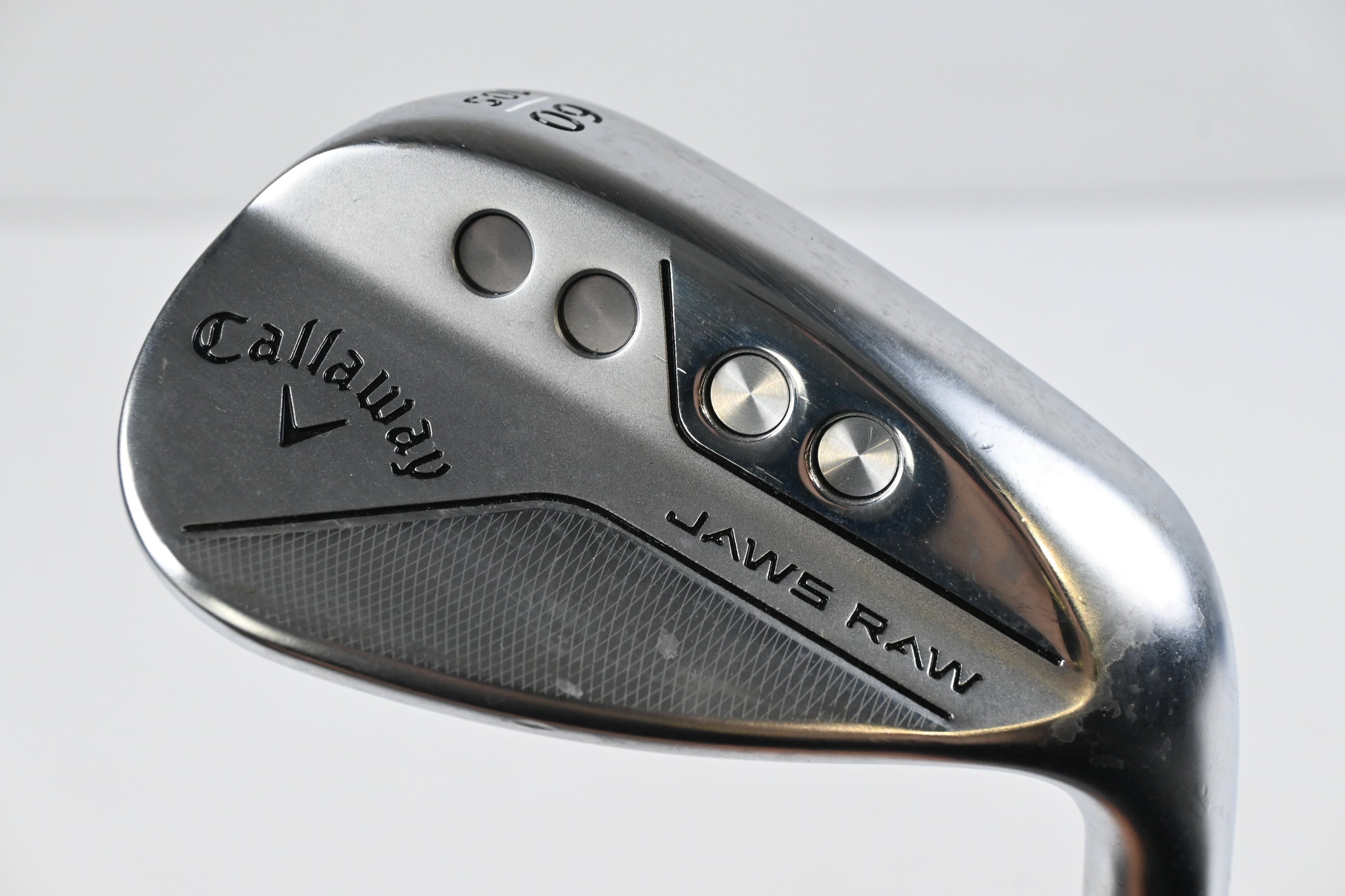 Ladies Callaway Jaws Raw Lob Wedge / 60 Degree / Ladies Flex Recoil Shaft