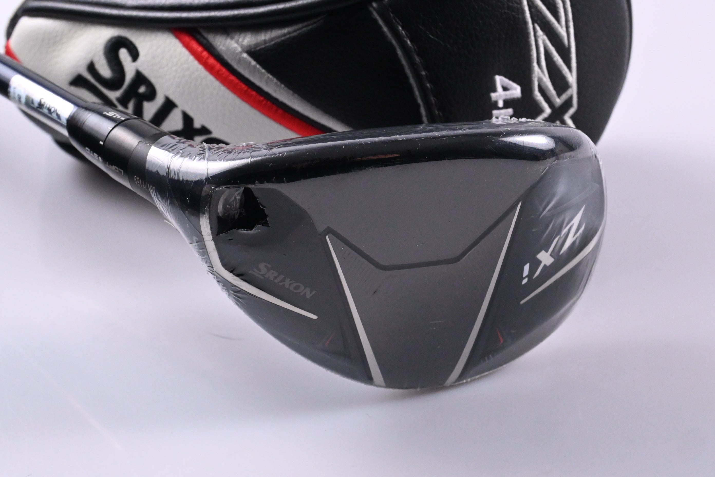 Left Hand Srixon ZXi #4 Hybrid / 22 Degree / Regular Flex Ventus TR Blue 7 Shaft
