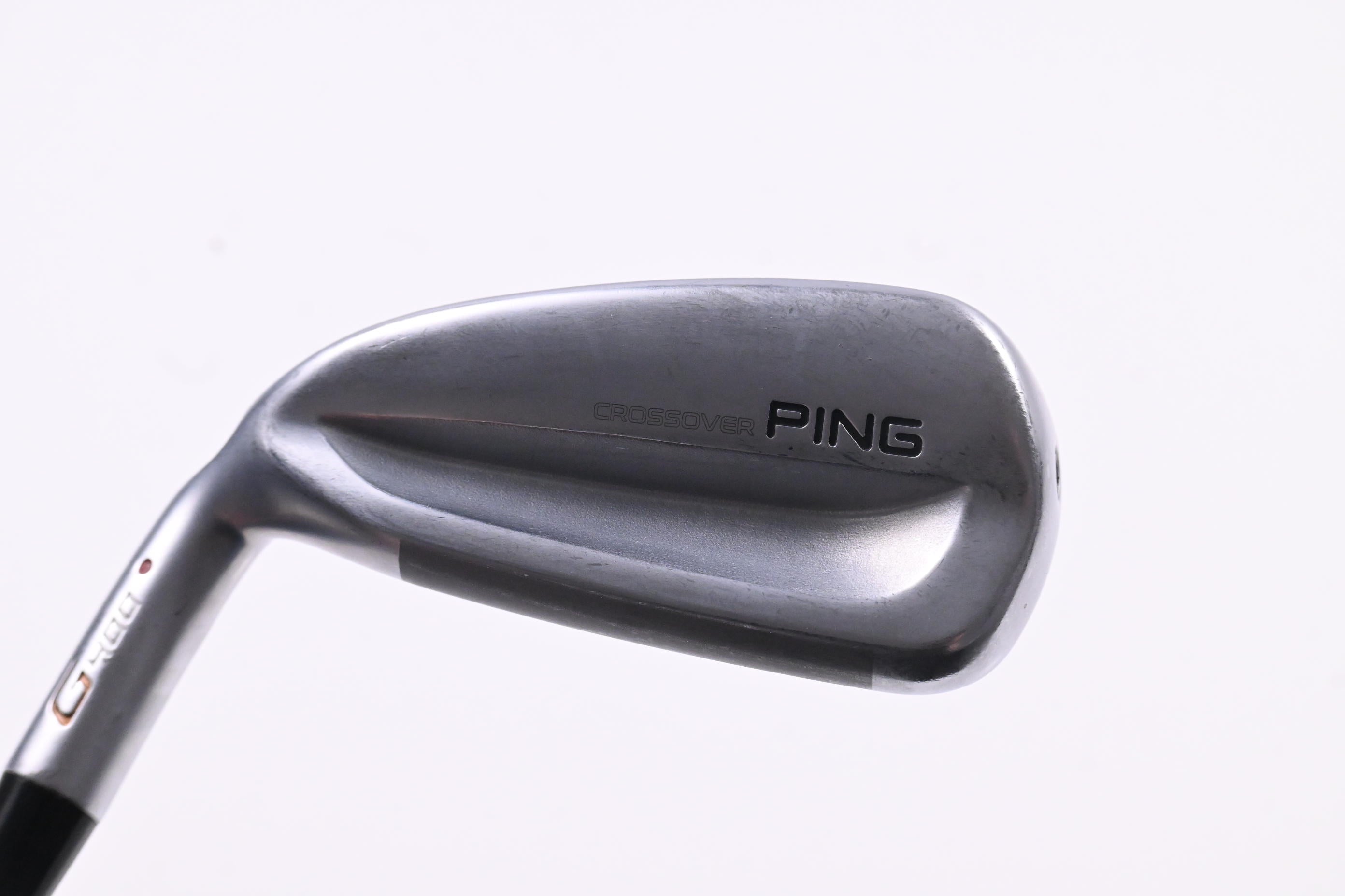 Left Hand Ping G400 Crossover #3 Hybrid / 19 Degree / Red Dot / X-Flex Ping Tour
