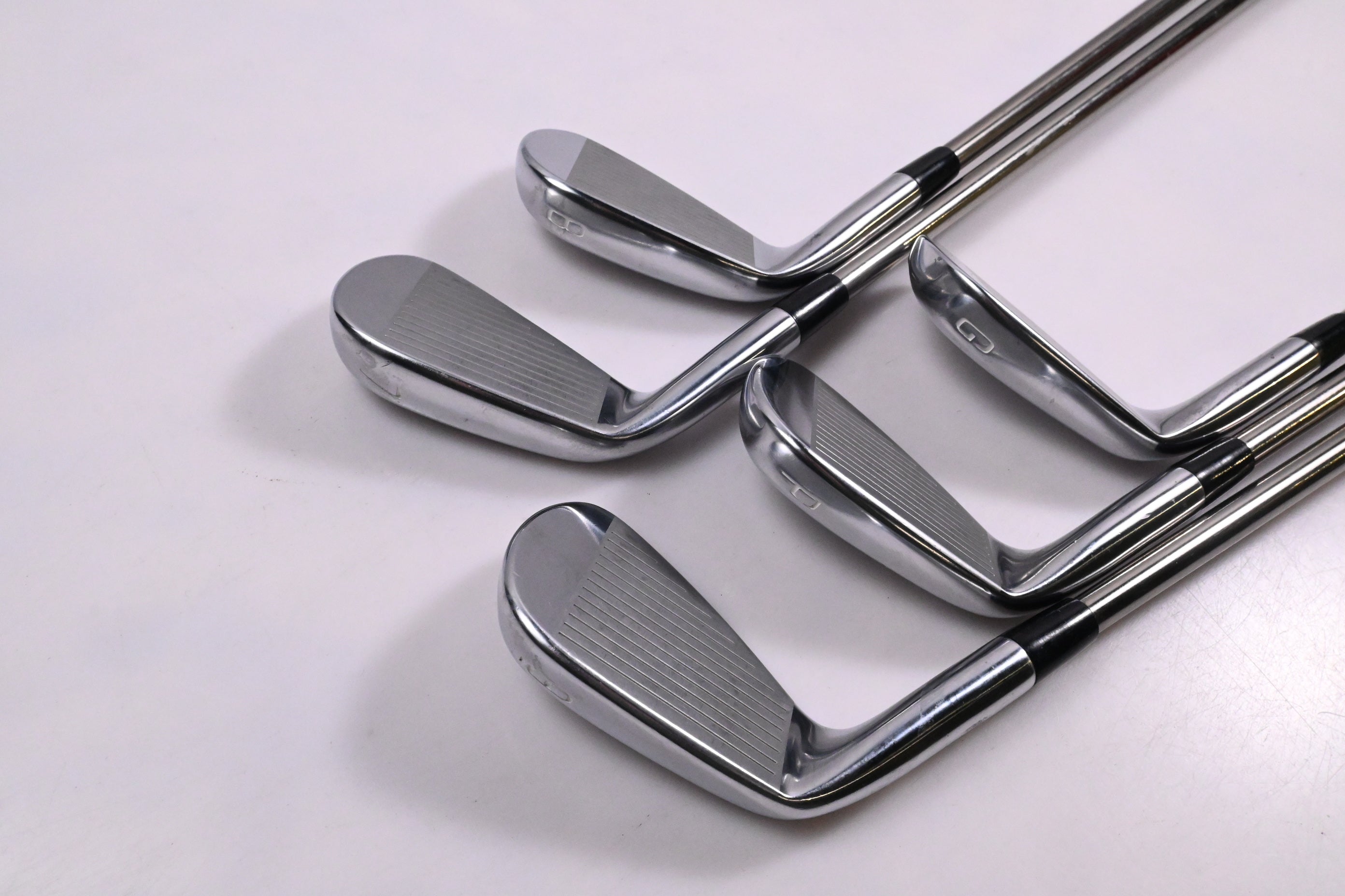 Mizuno Pro 245 Irons / 7-PW+GW / Senior Flex UST Recoil ESX 460 Shafts