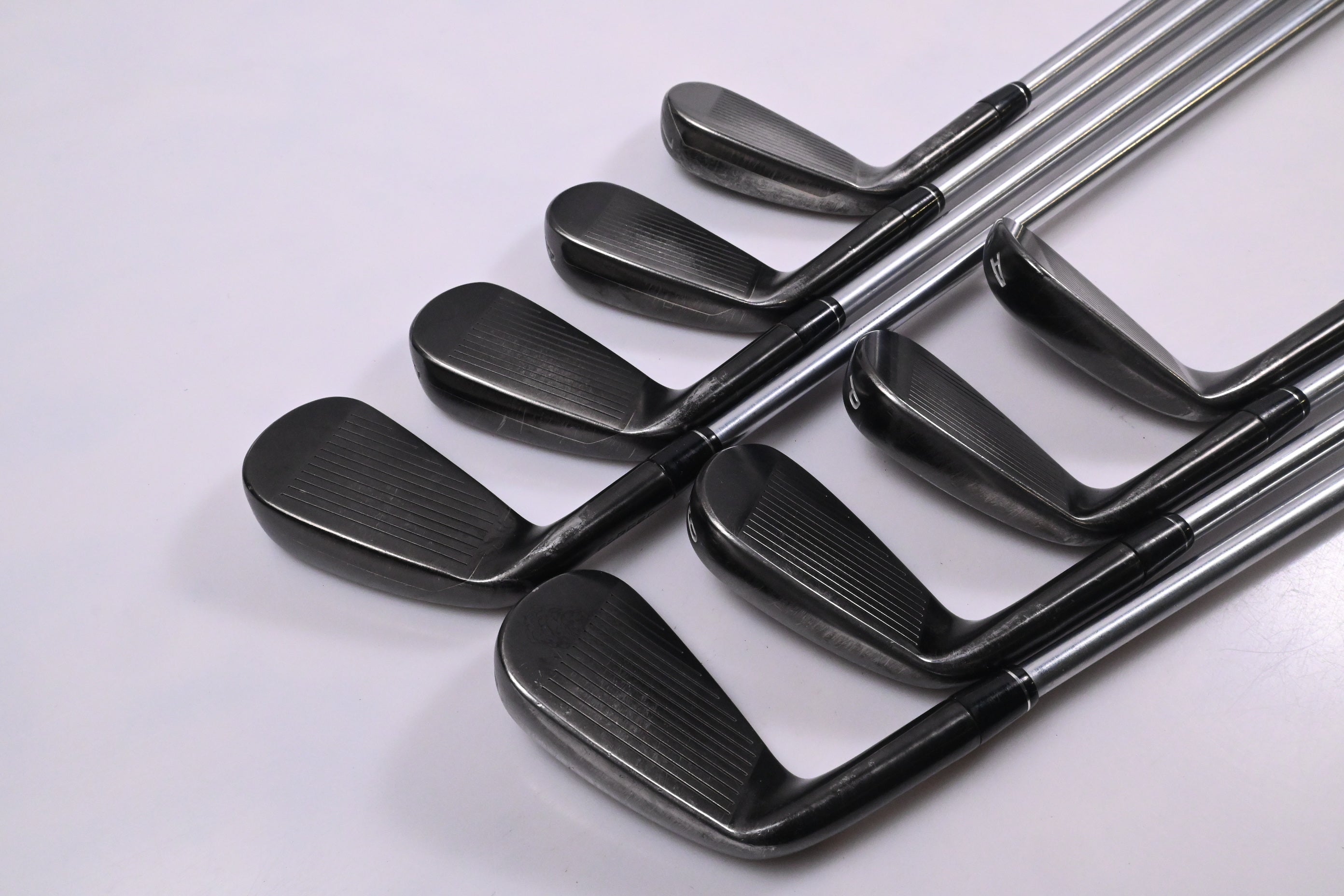 Callaway Apex Ti Fusion Irons / 4-PW+GW / X-Flex Project X IO 115 Shafts