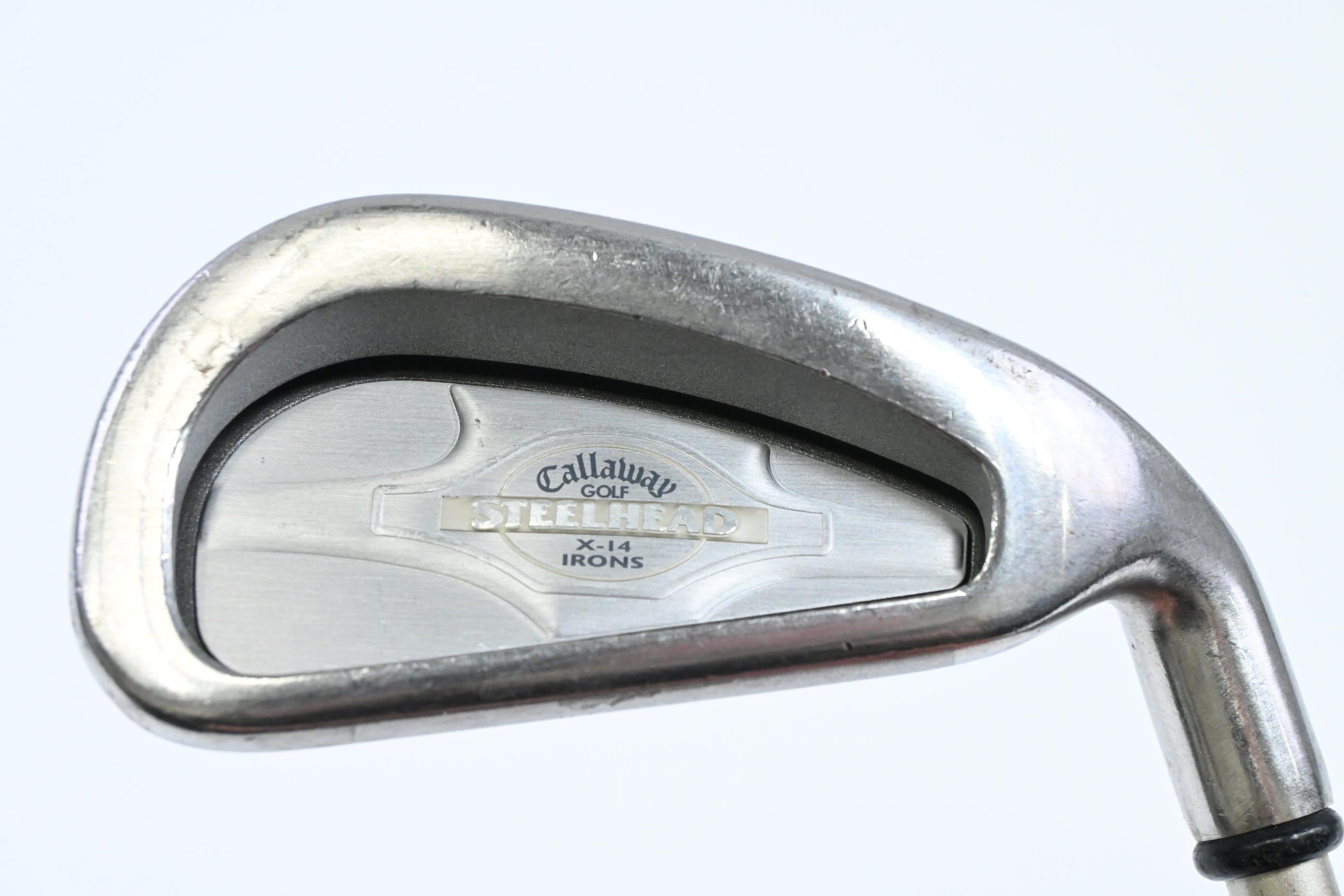 Ladies Callaway X-14 #4 Iron / 23.5 Degree / Ladies Flex Steelhead X-14 Gems