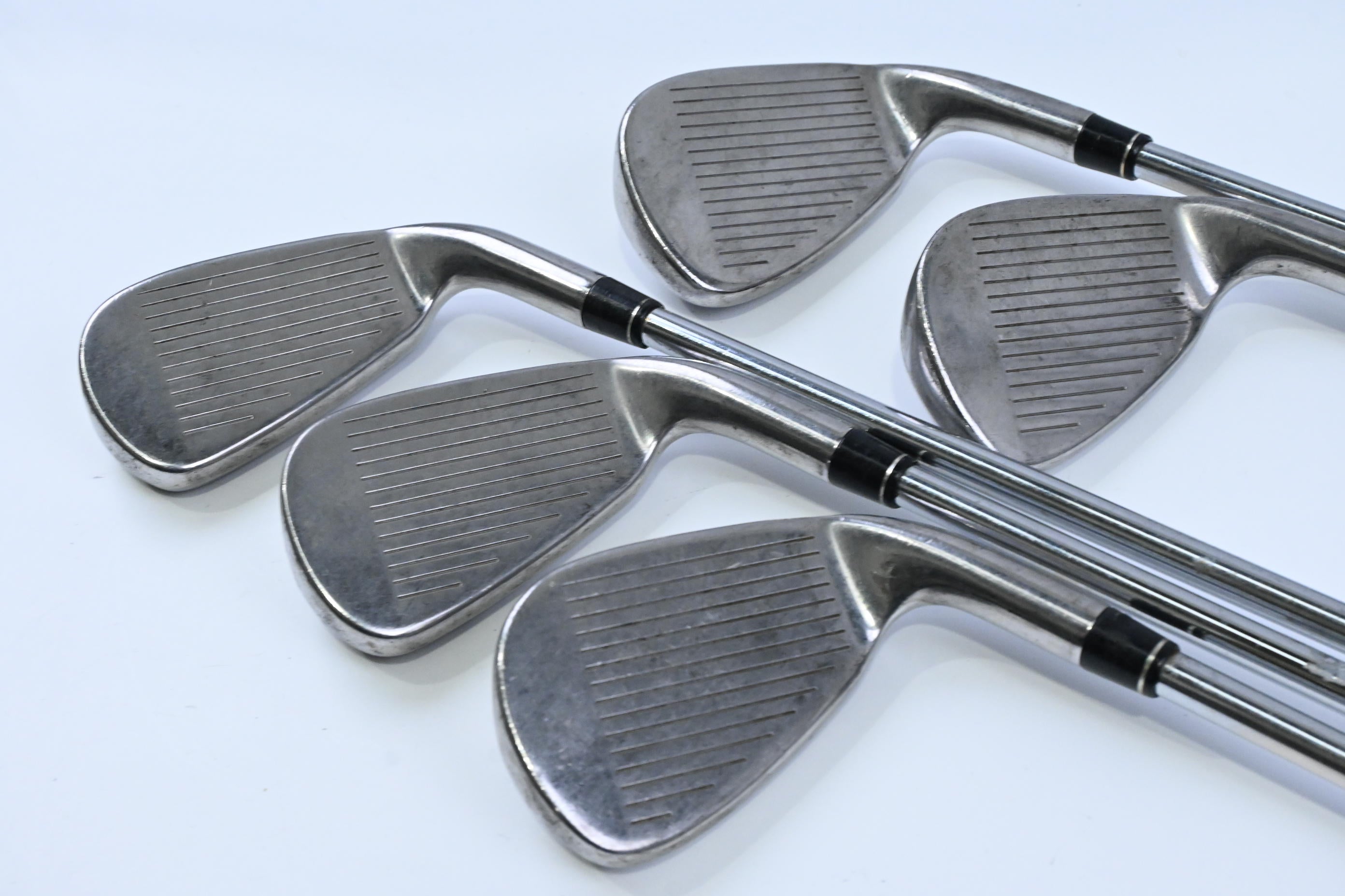 Left Hand Taylormade Burner Superlaunch Irons / 6-PW / Regular Flex Burner 85