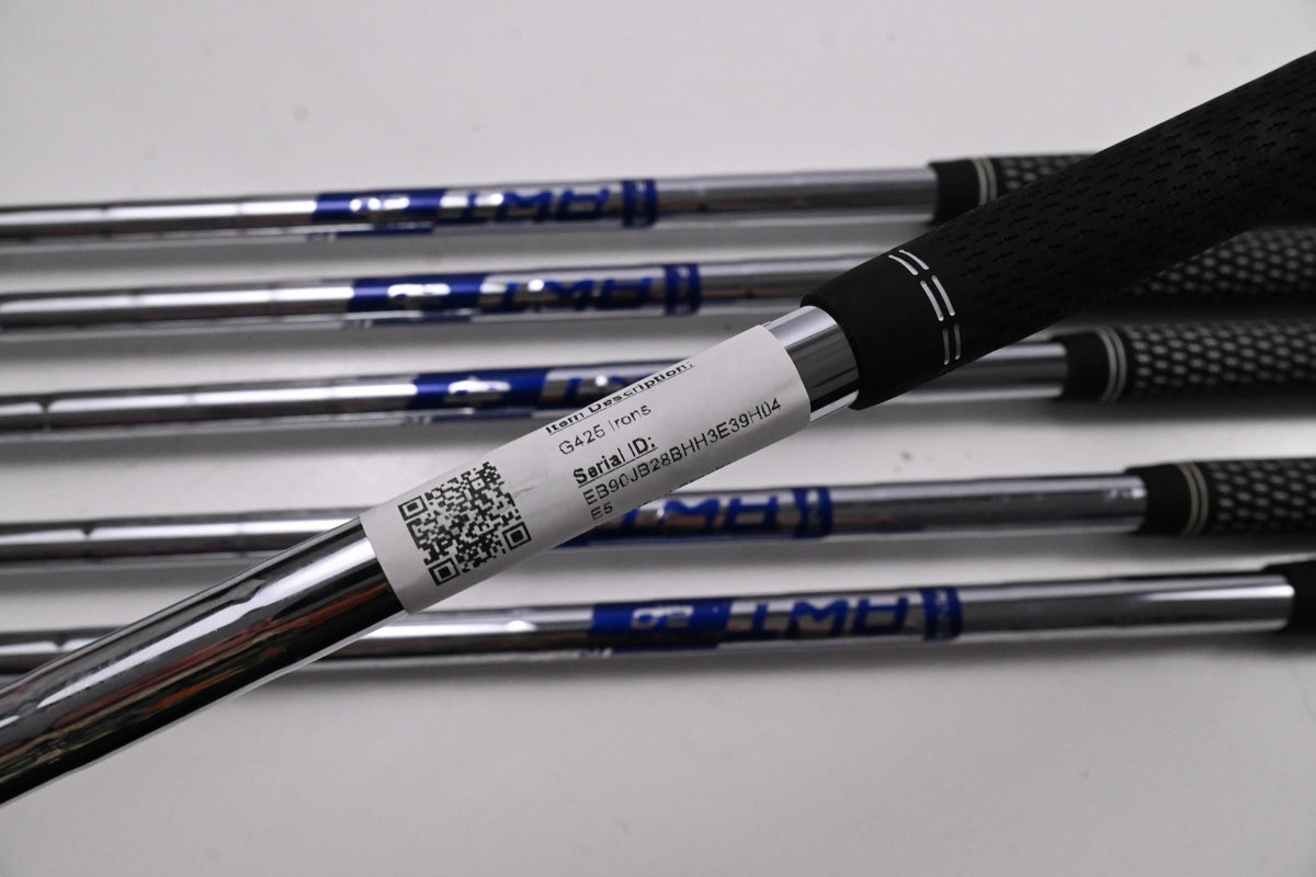 Ping G425 Irons / 5-PW / Black Dot Regular Flex Ping AWT 2.0 Shaft