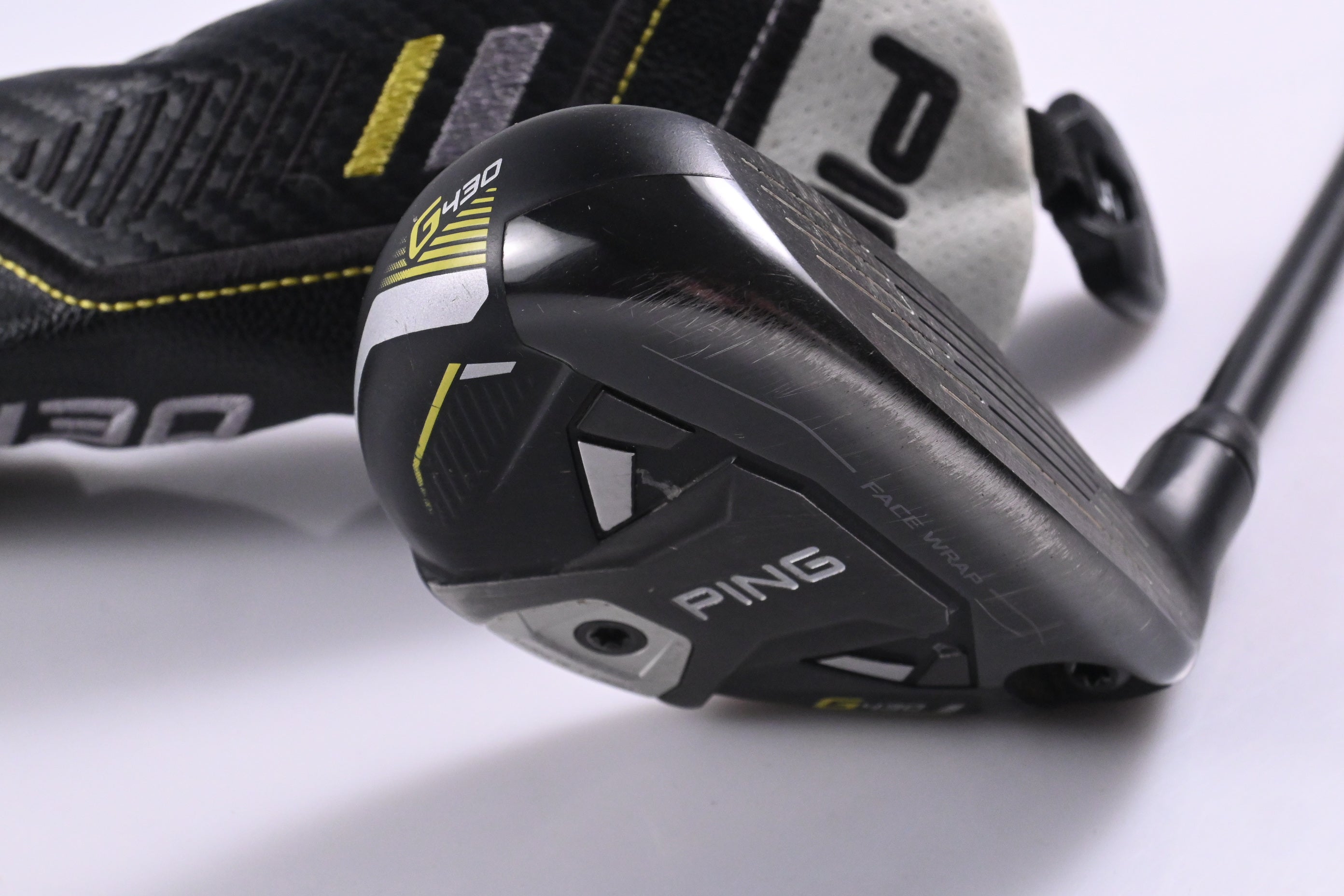 Ping G430 #5 Hybrid / 26 Degree / Senior Flex Ping Alta CB Black 70 Shaft