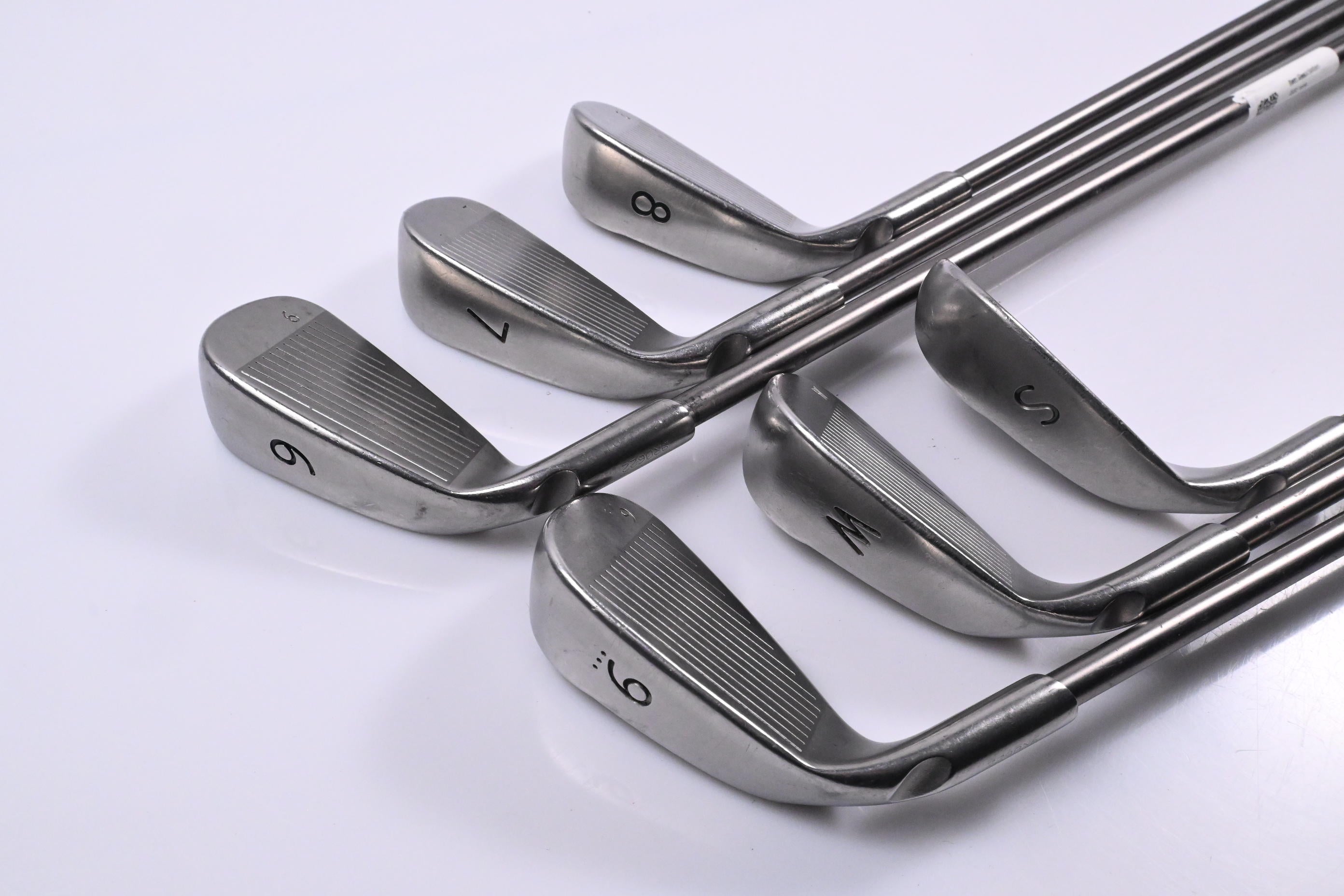 Ping G20 Irons / 6-PW+SW / Black Dot / Senior Flex Ping TFC 169 Shafts