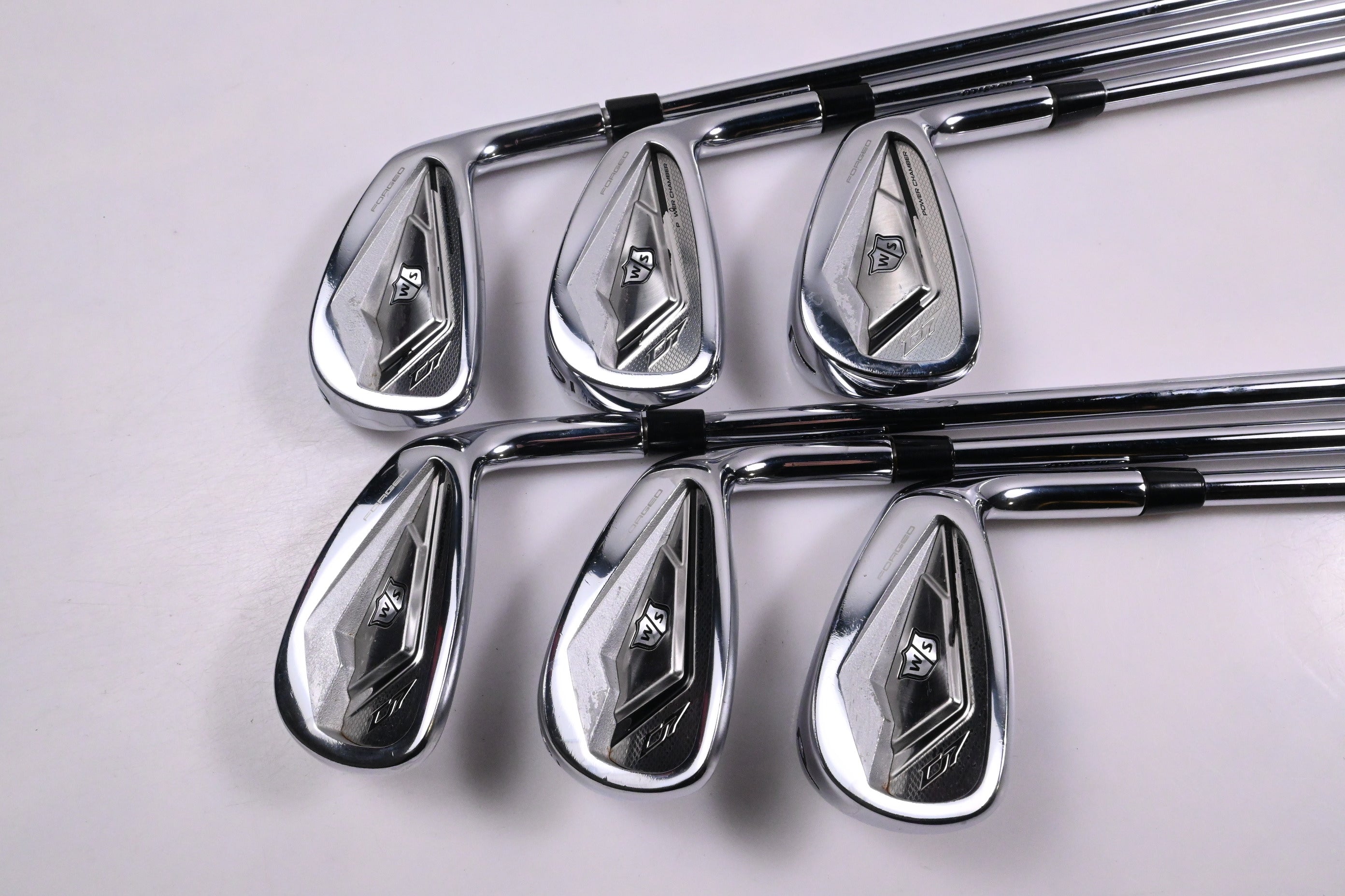 Wilson Staff D7 Forged Irons / 5-PW / Regular Flex KBS $-Taper Lite 95 Shaft