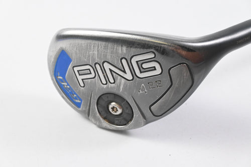 Ping G30 #4 Hybrid / 22 Degree / Senior Flex Ping TFC 419 Shaft