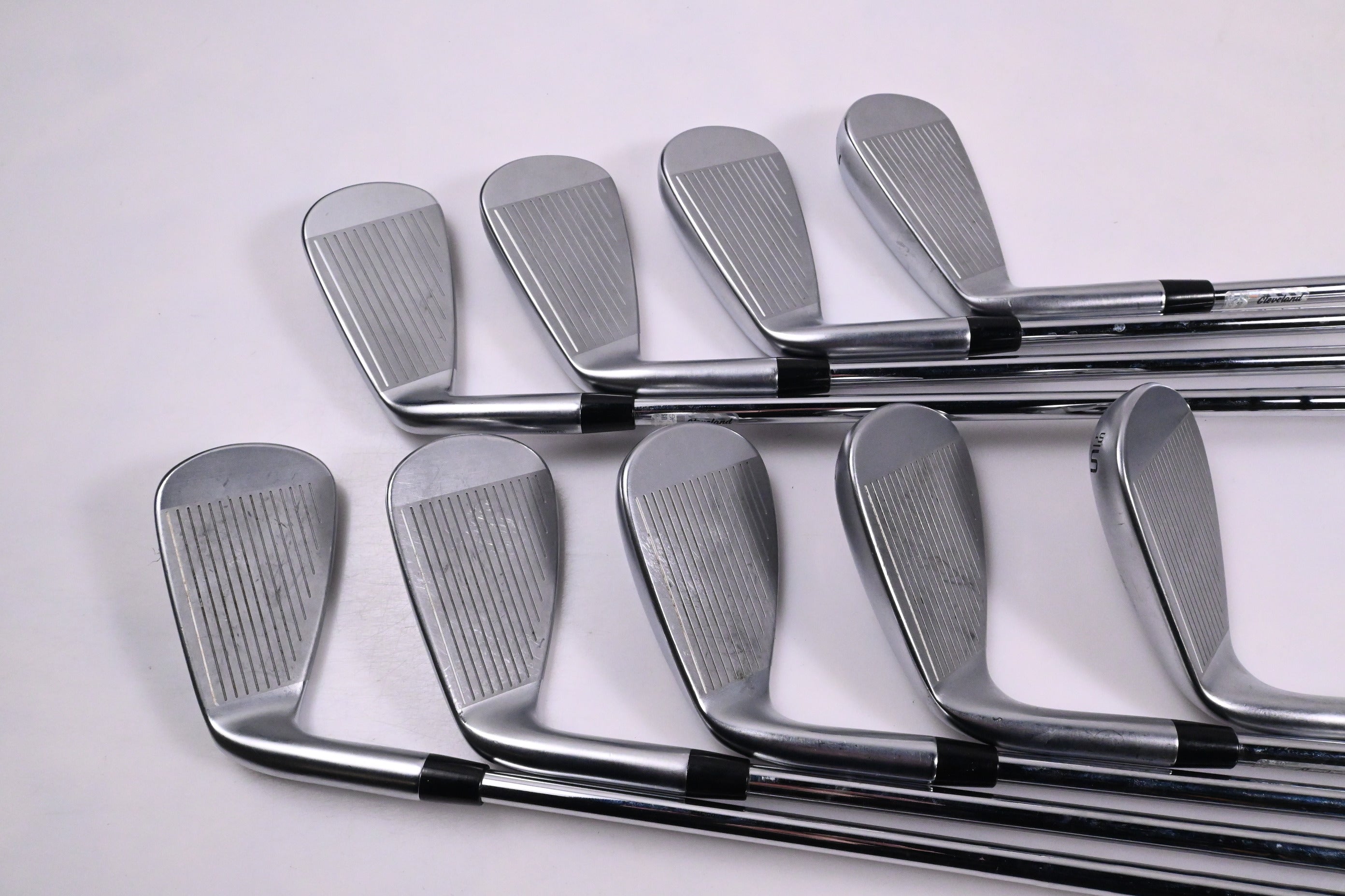 Cleveland Zipcore XL Irons / 4-PW+GW+SW / Regular Flex KBS Tour Lite Shafts