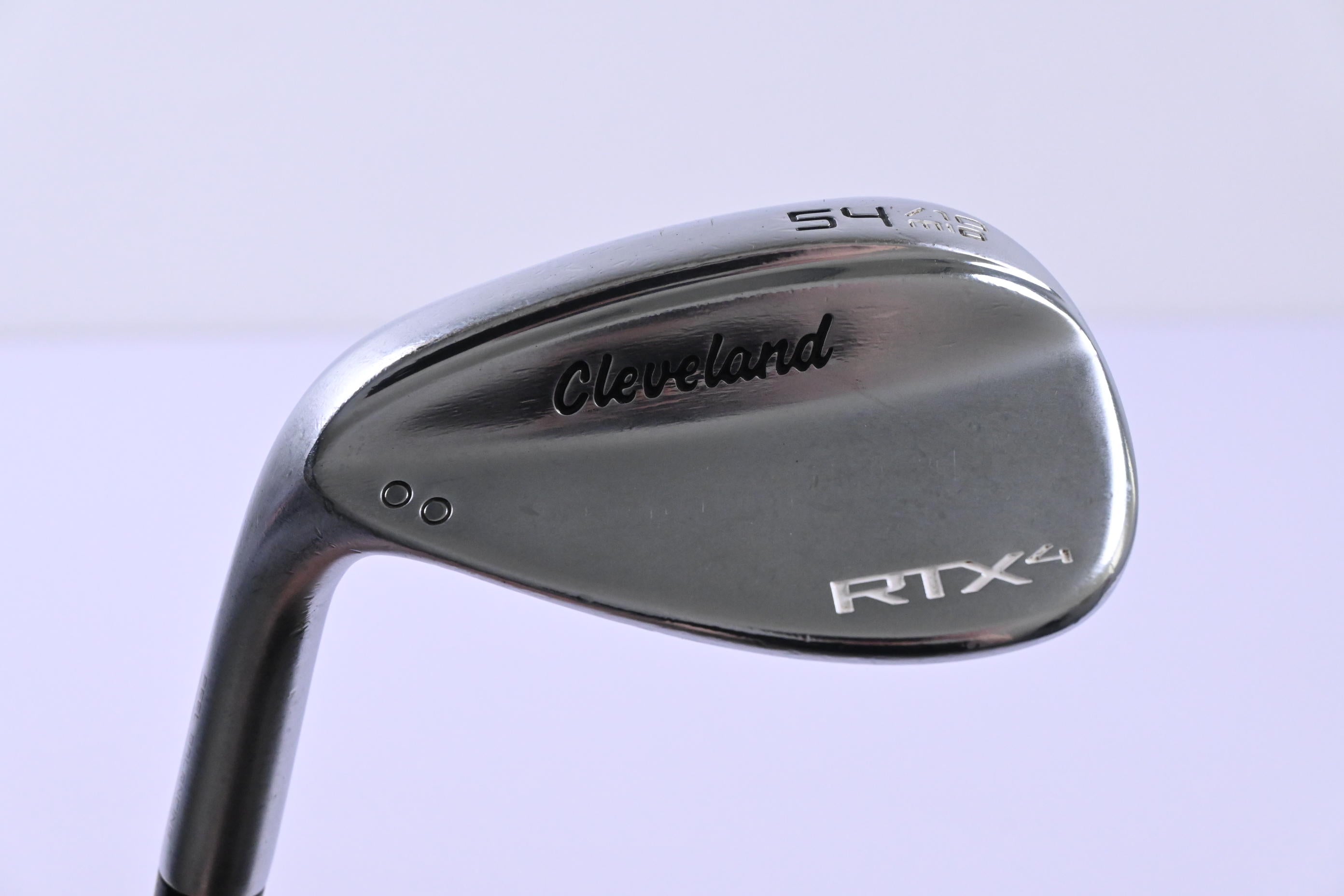Left Hand Cleveland RTX-4 Sand Wedge / 54 Degree / Stiff Flex Dynamic Gold S400