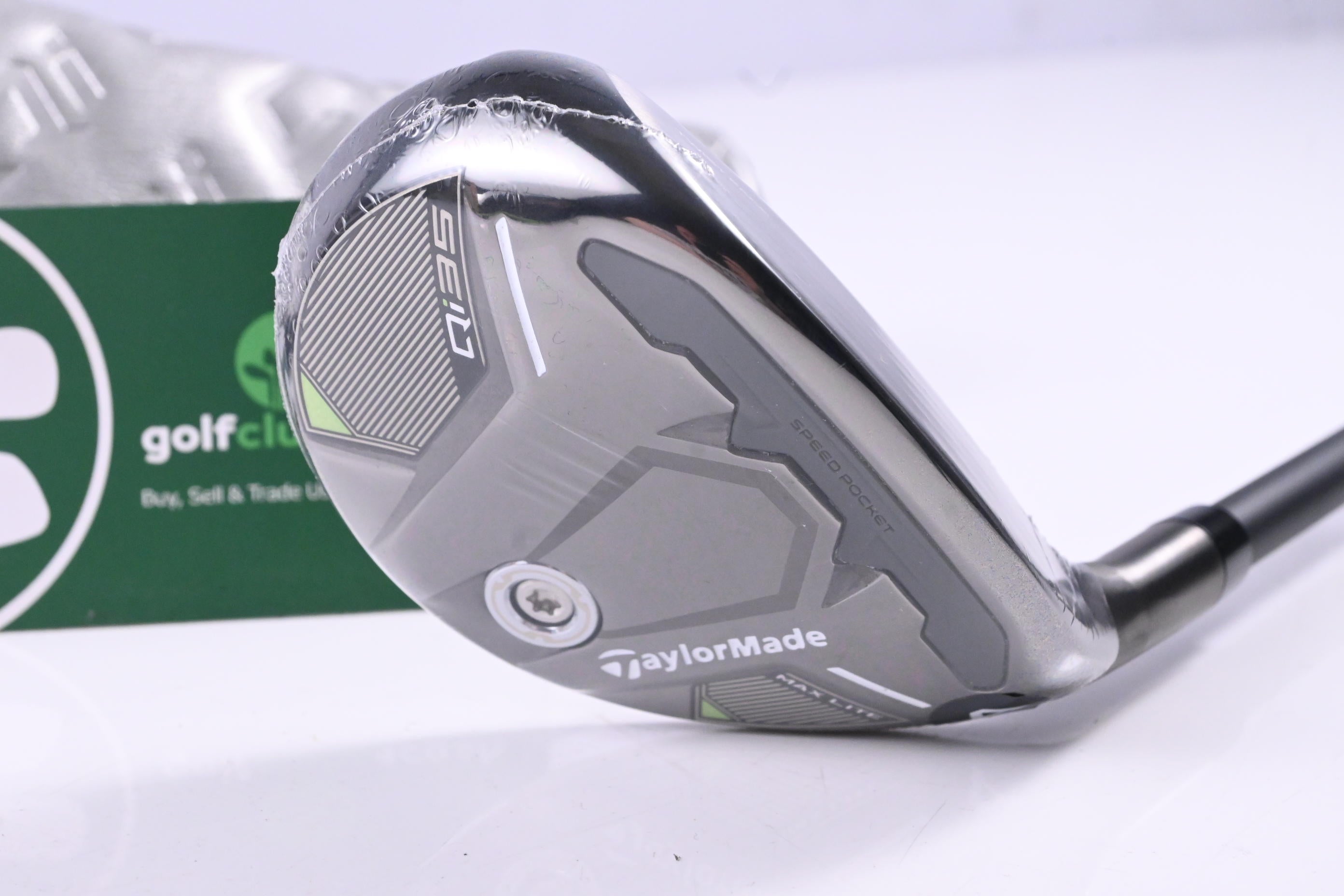 Taylormade Qi35 Max Lite #5 Hybrid / 27 Degree / Senior Flex Vanquish 5 Shaft