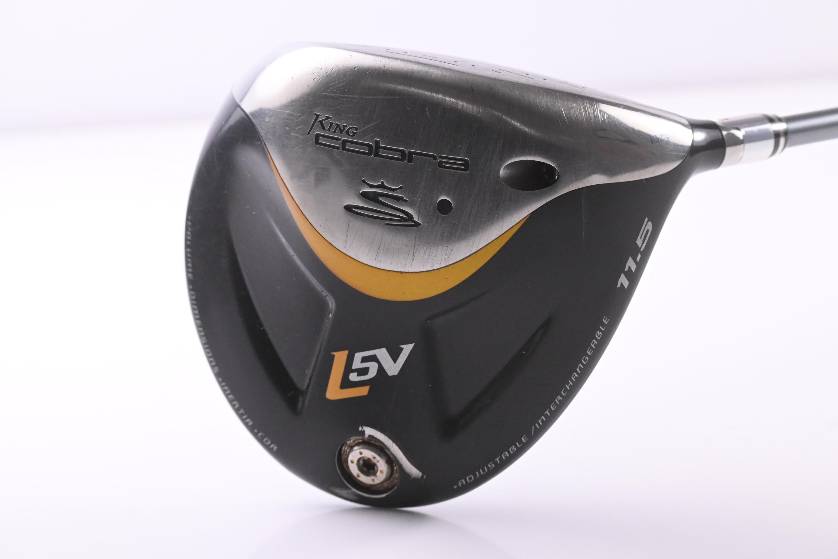 Cobra L5V Driver / 11.5 Degree / Regular Flex Diamana Cobra 45 Shaft