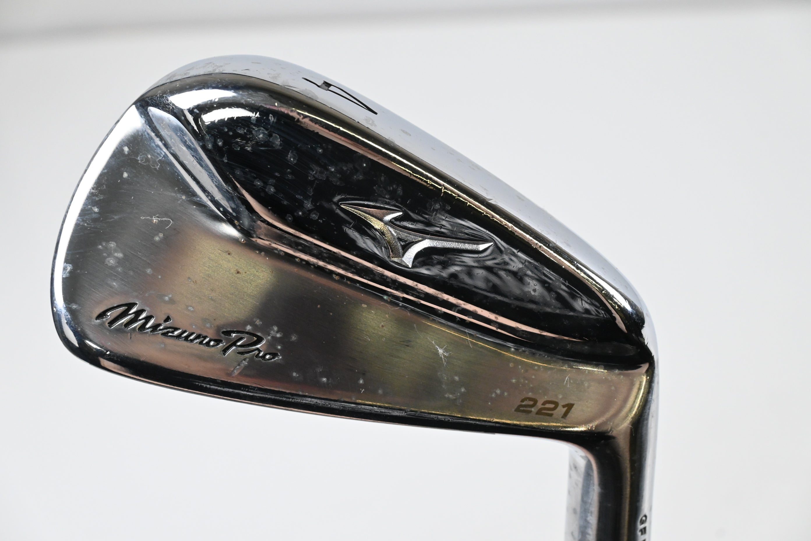 Mizuno Pro 221 #4 Iron / 24 Degree / Stiff Flex Project X LS 120 Shaft
