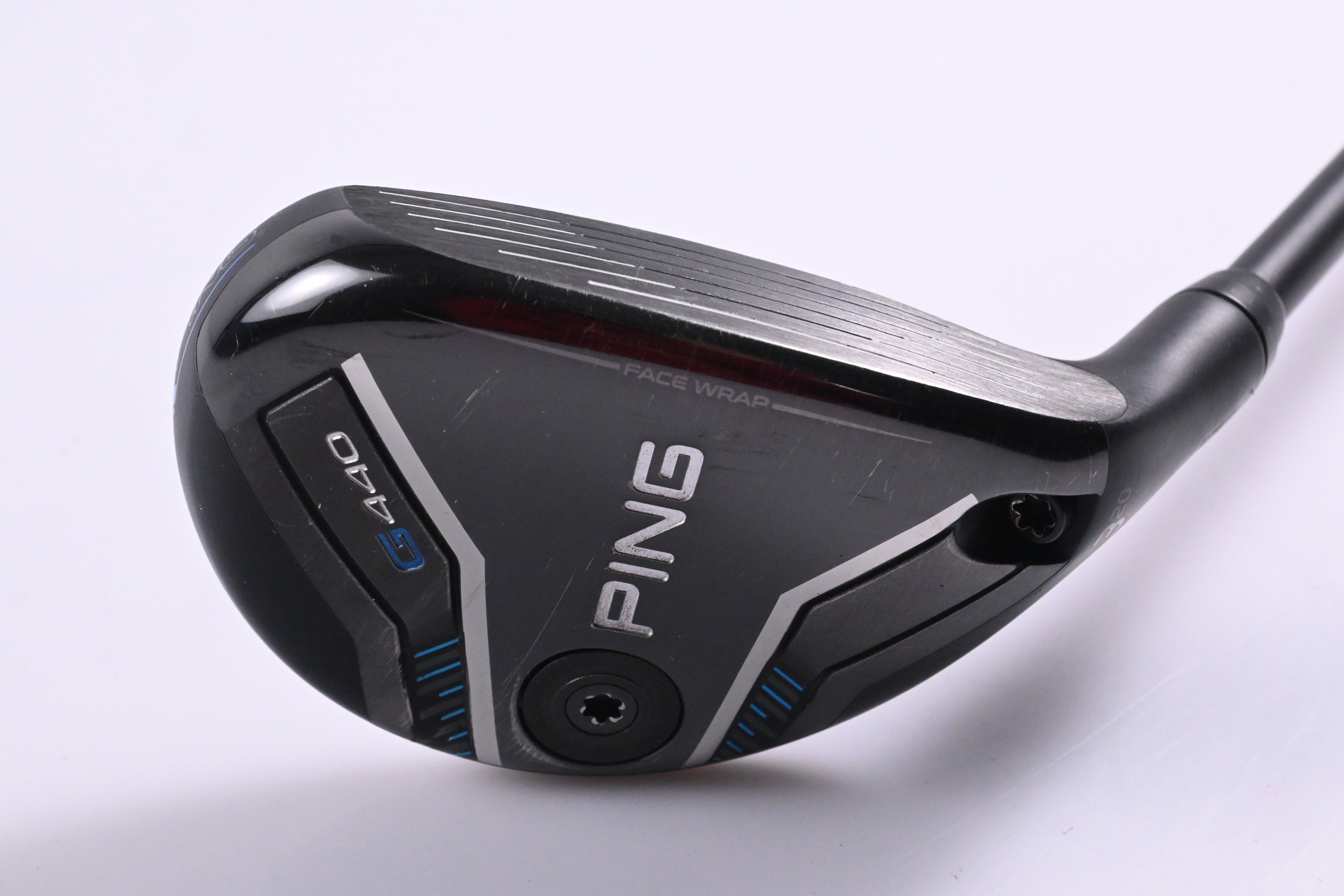 Ping G440 #3 Hybrid / 20 Degree / Regular Flex Ping Alta CB Blue 70 Shaft