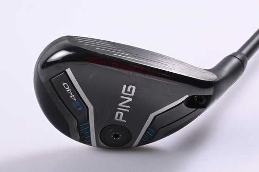Ping G440 #3 Hybrid / 20 Degree / Regular Flex Ping Alta CB Blue 70 Shaft