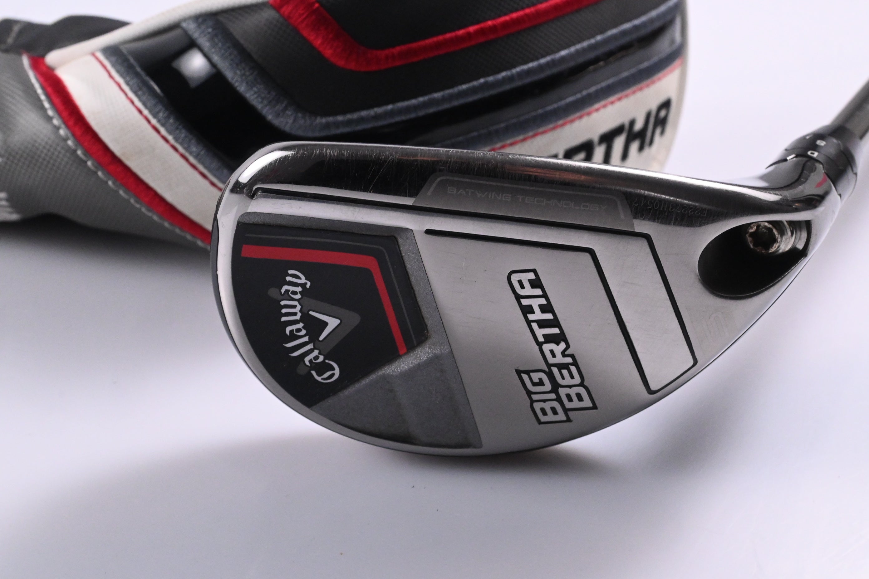 Callaway Big Bertha 2023 #6 Hybrid / 27 Degree / Stiff Flex Callaway RCH 65