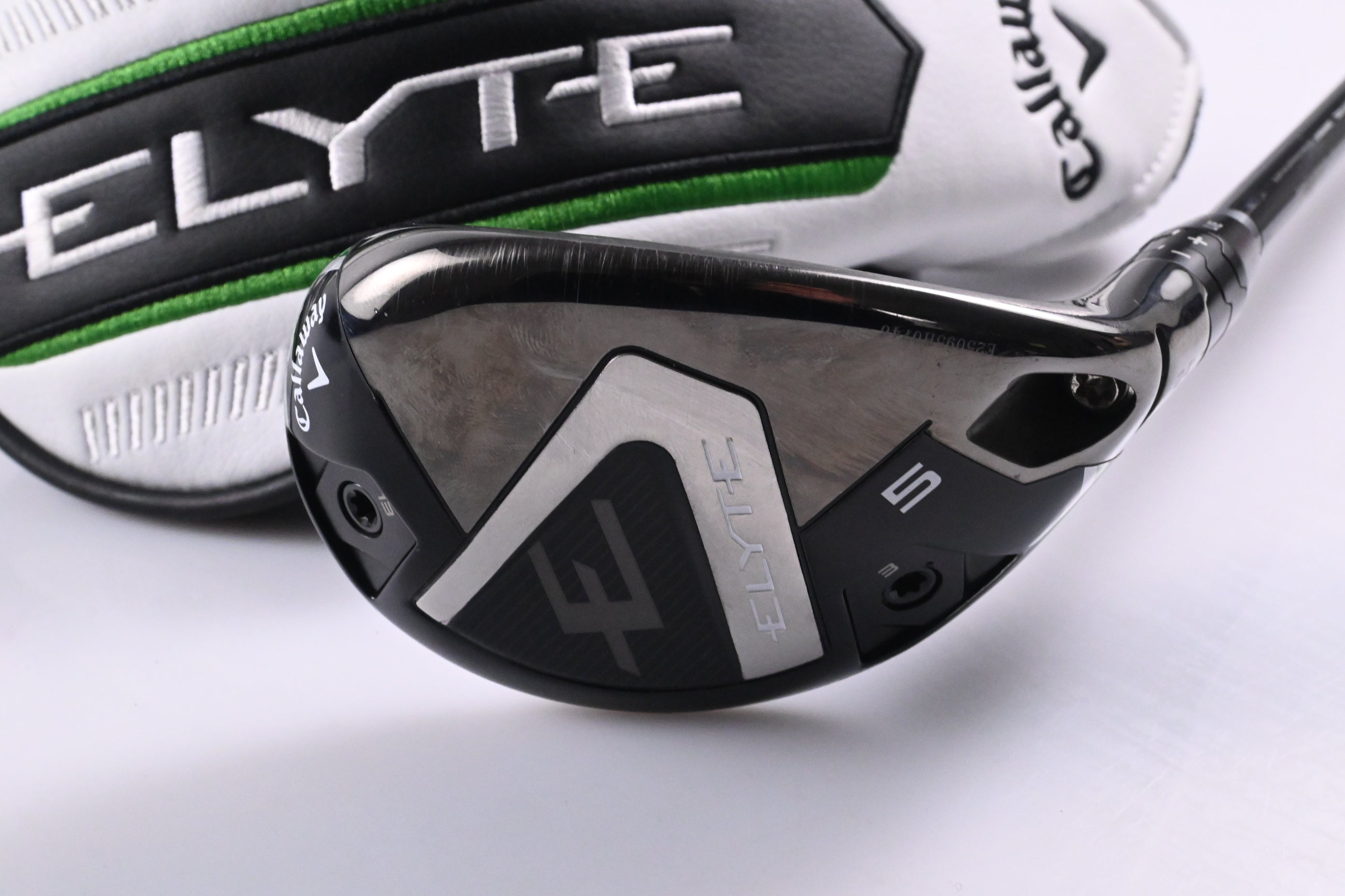 Callaway Elyte #5 Hybrid / 24 Degree / Regular Flex Denali Charcoal 60 Shaft