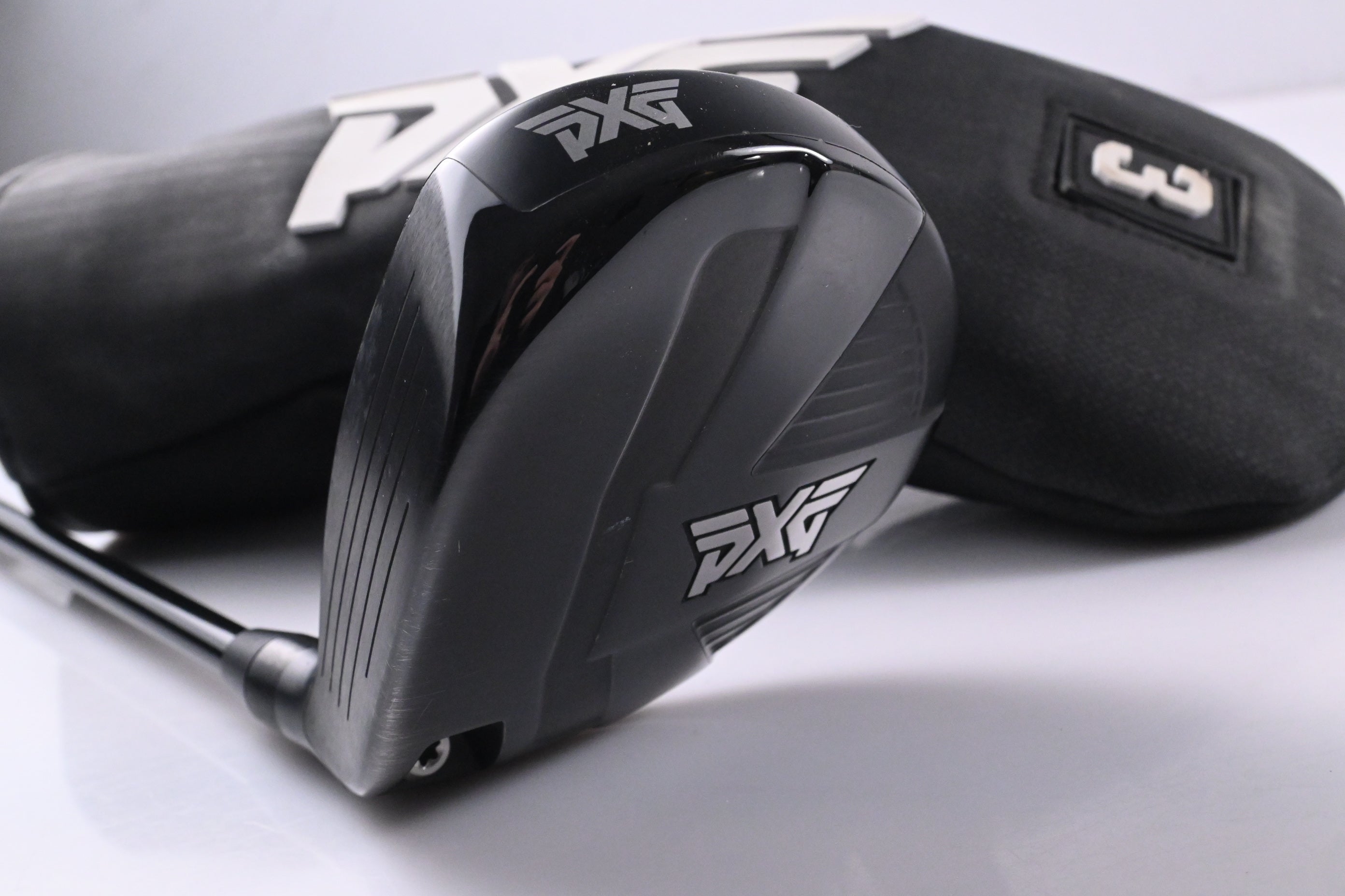 Left Hand PXG 0211 2022 #3 Wood / 15 Degree / Senior Flex Tensei AV RAW Blue 55
