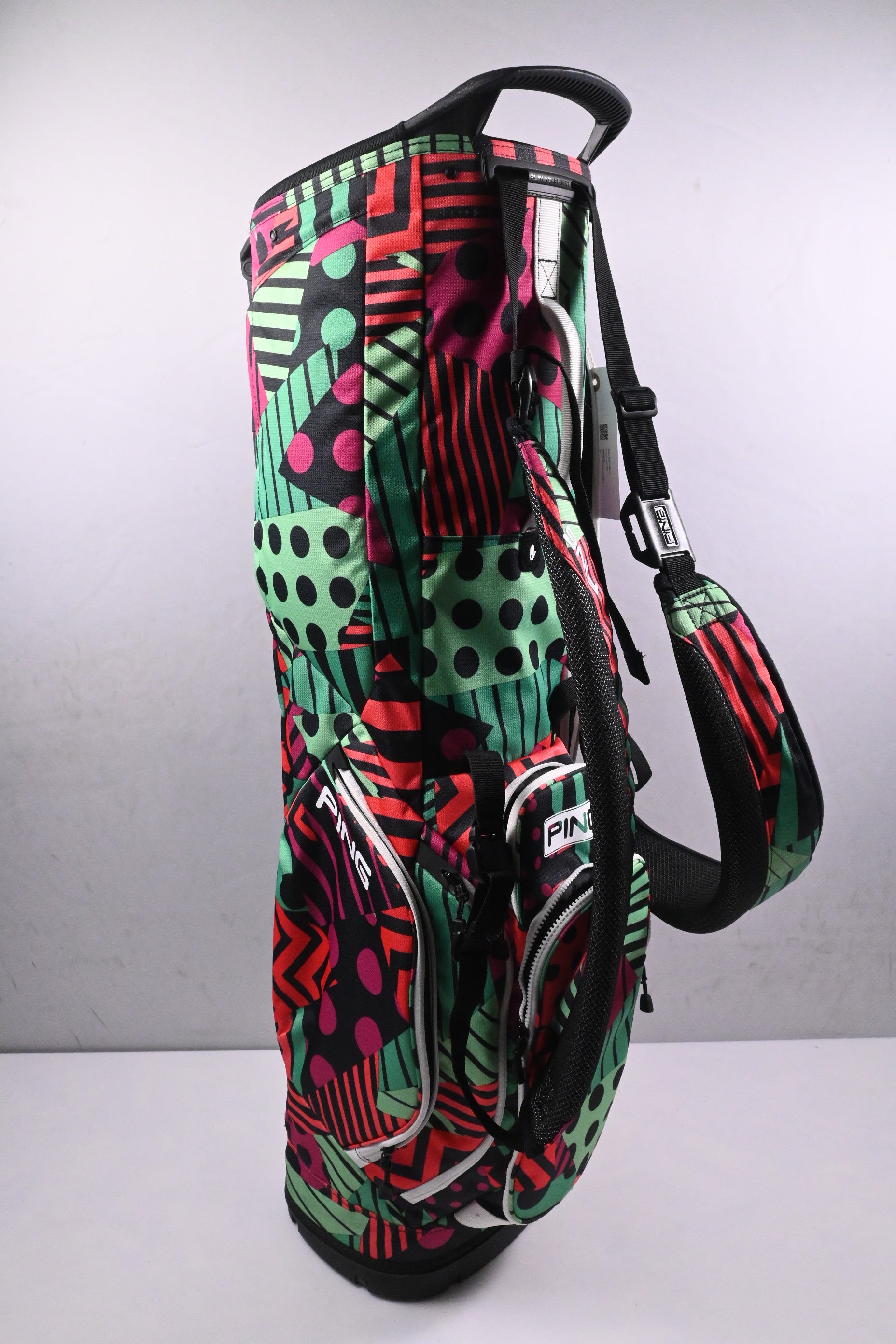 Ping Hoofer Lite Limited Edition Stand Bag / 4-Way Divider / Watermelon