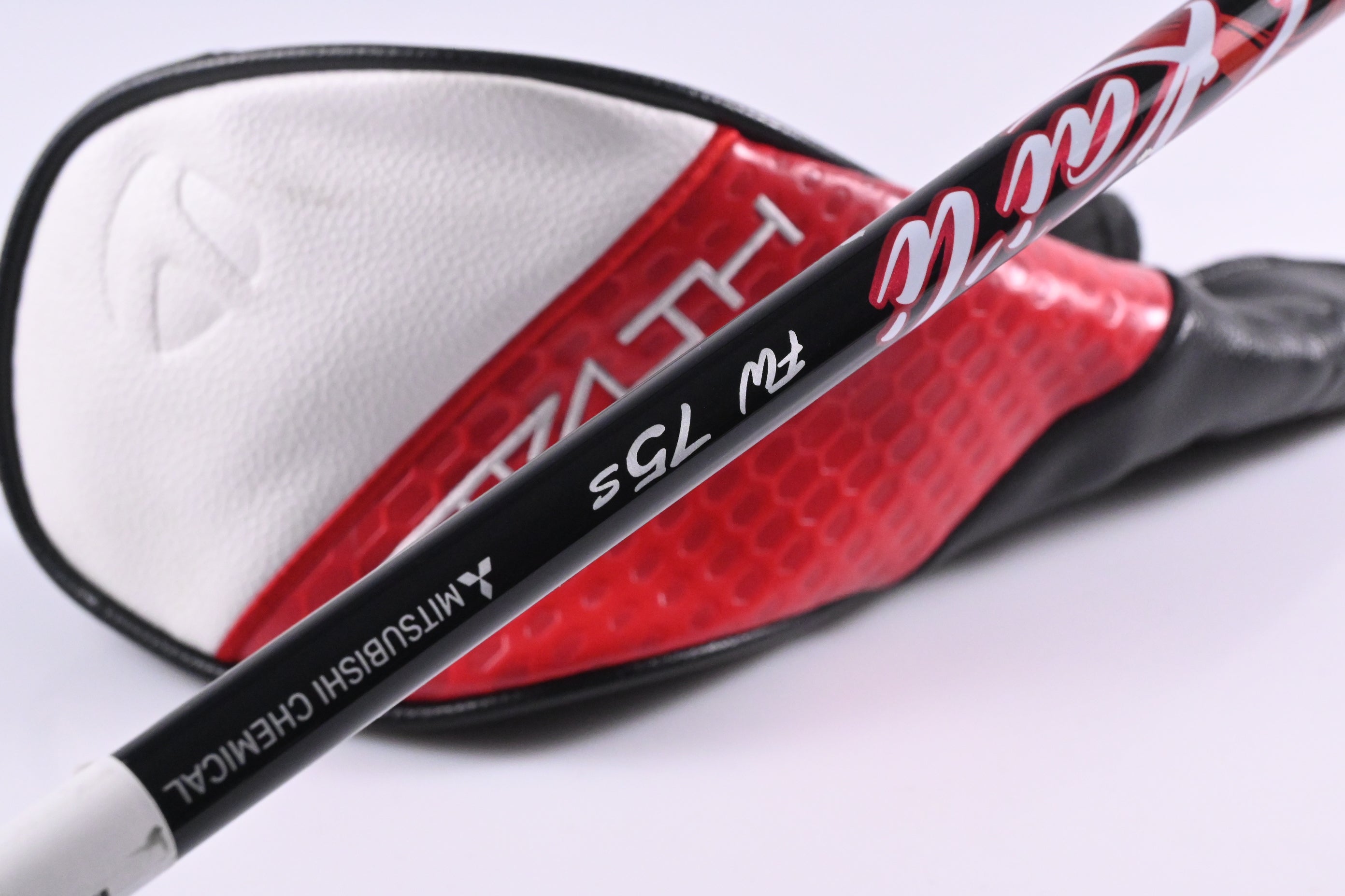 Taylormade Stealth 2 Plus #3 Wood / 15 Degree / Stiff Flex Kai'li Red 75 Shaft