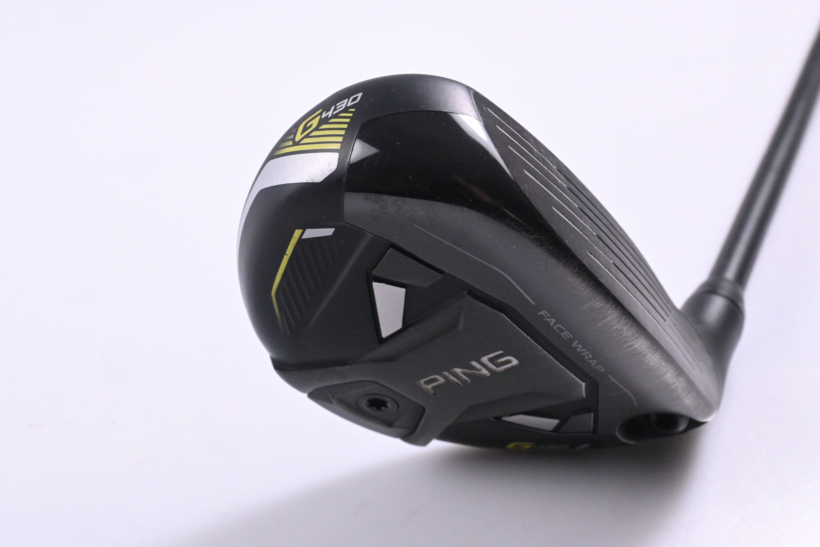 Ping G430 #2 Hybrid / 17 Degree / Regular Flex Ping Alta CB Black 70 Shaft