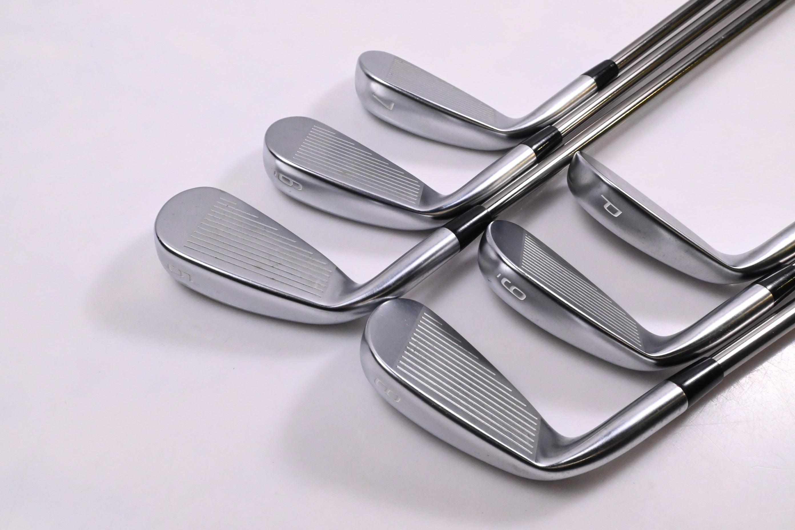 Mizuno JPX 919 Hot Metal Irons / 5-PW / Senior Flex UST Recoil ESX 460 Shafts
