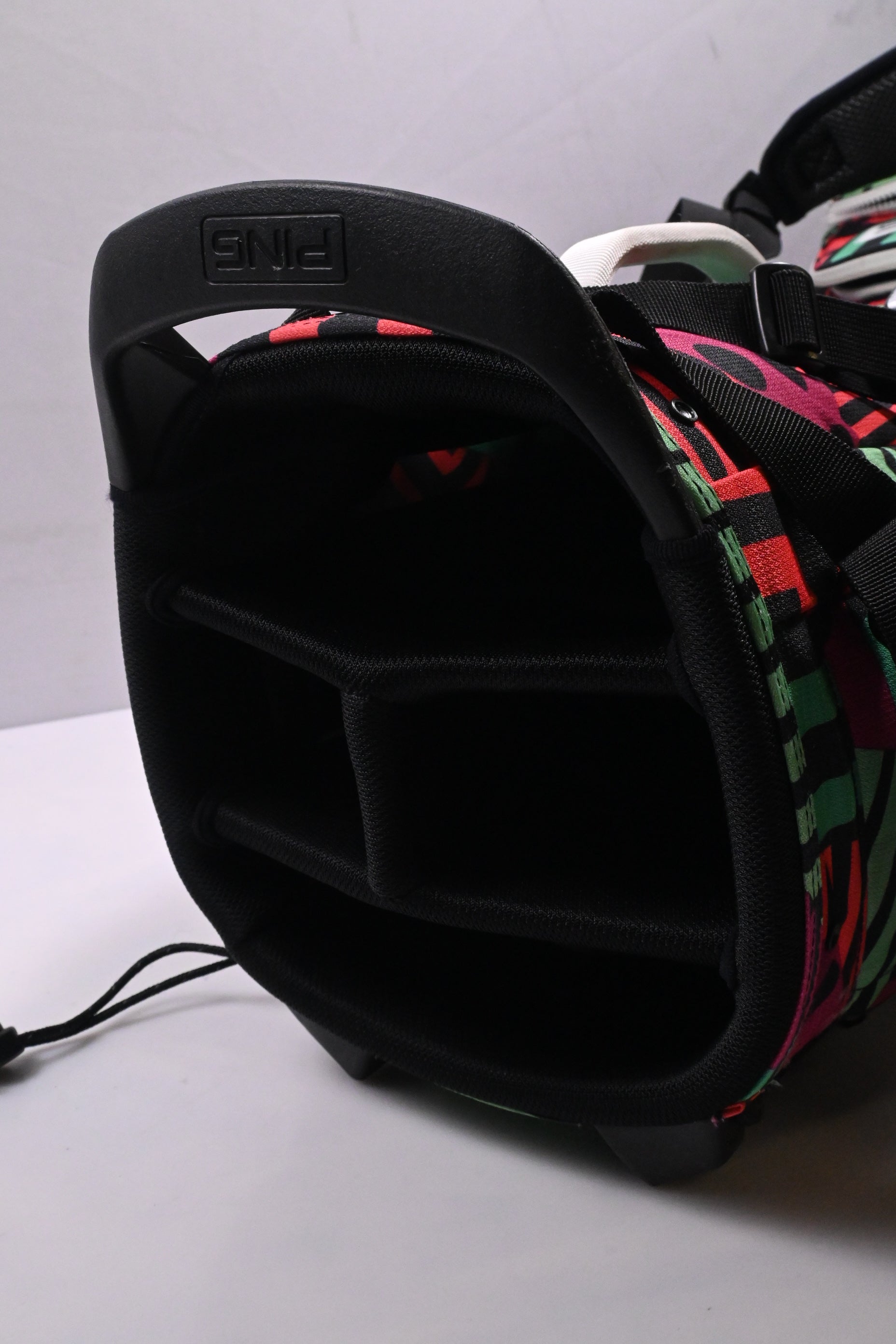 Ping Hoofer Lite Limited Edition Stand Bag / 4-Way Divider / Watermelon