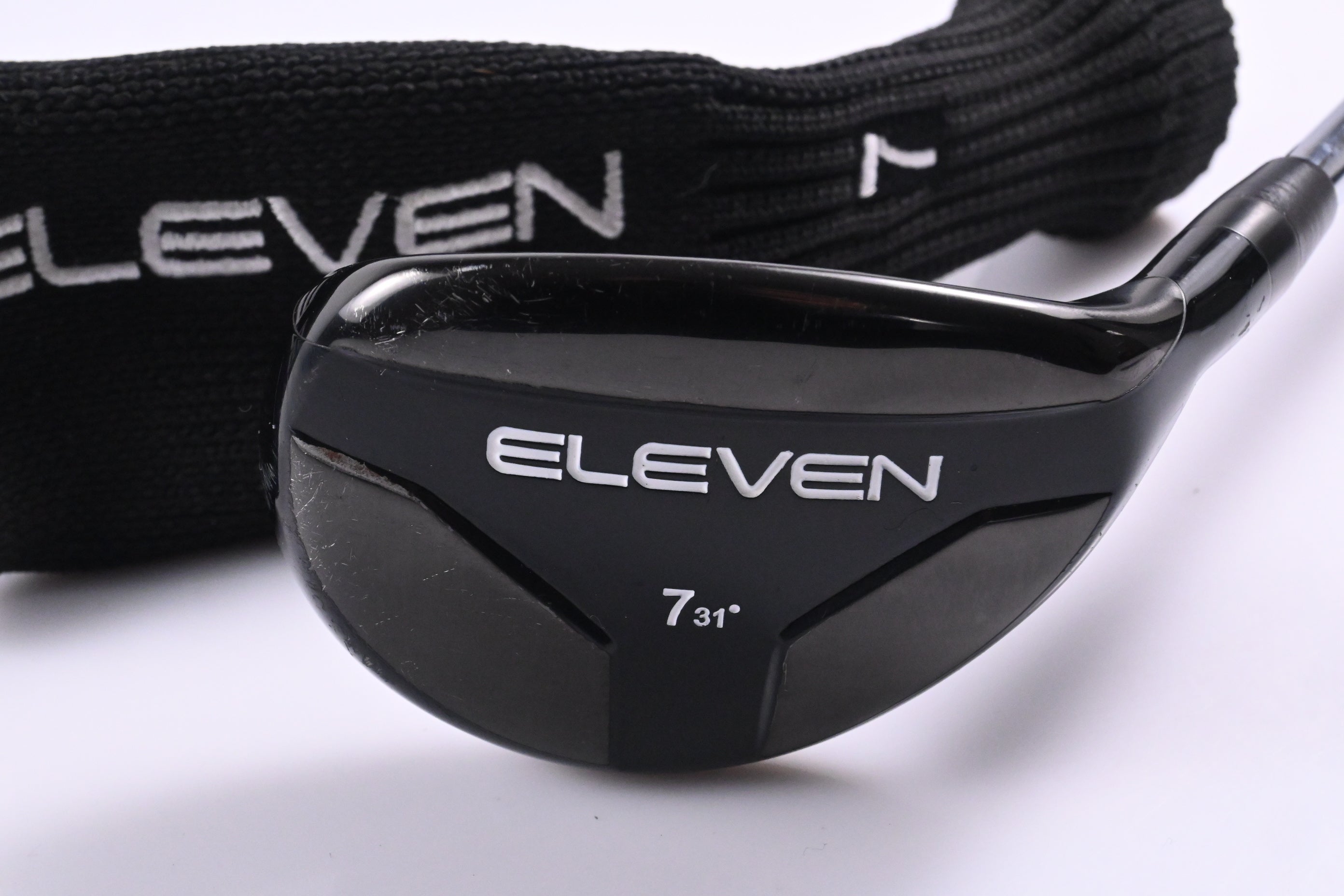 Eleven #7 Hybrid / 31 Degree / X-Flex True Temper Dynamic Gold X100 Shaft
